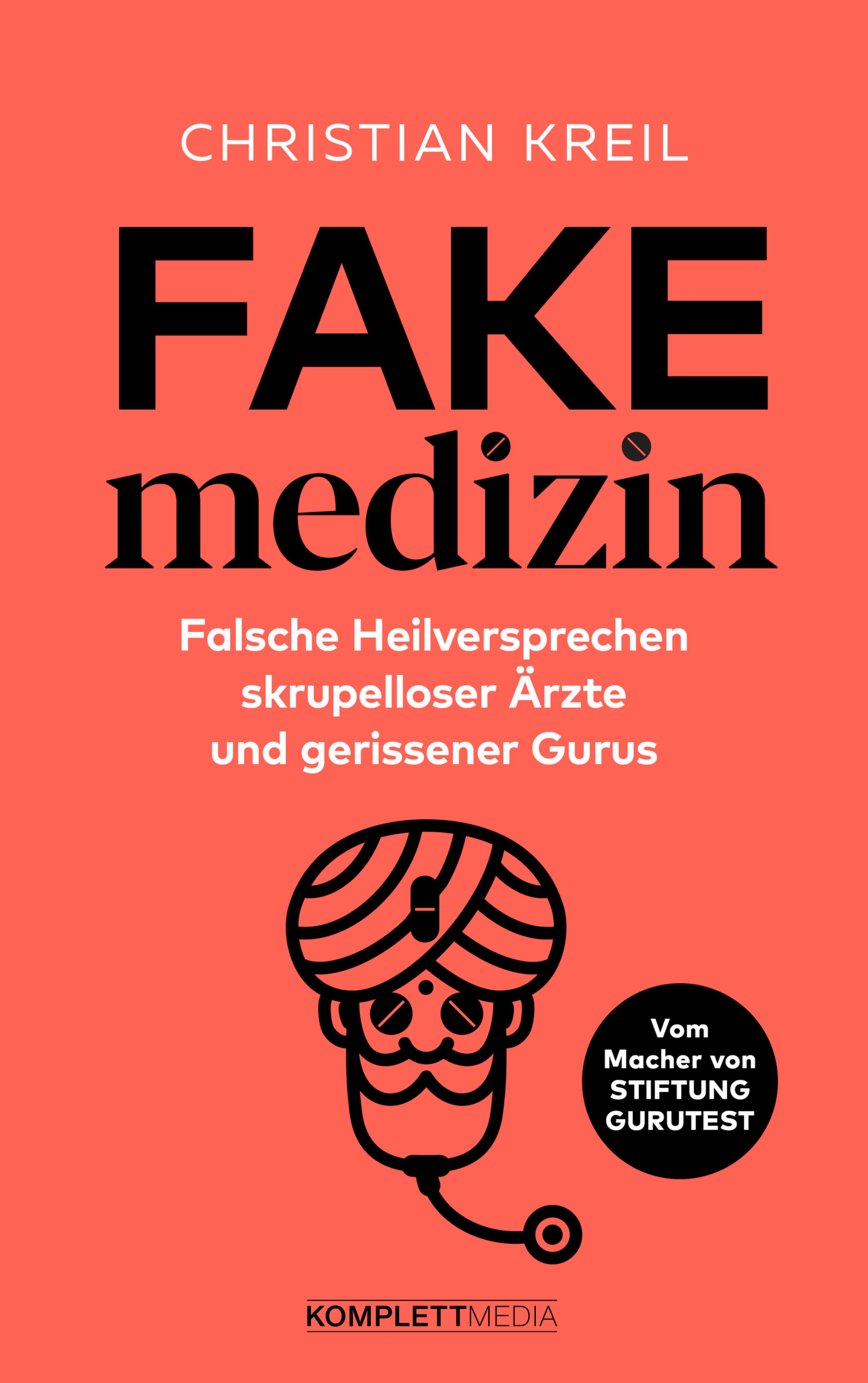 Обложка книги «Fakemedizin»