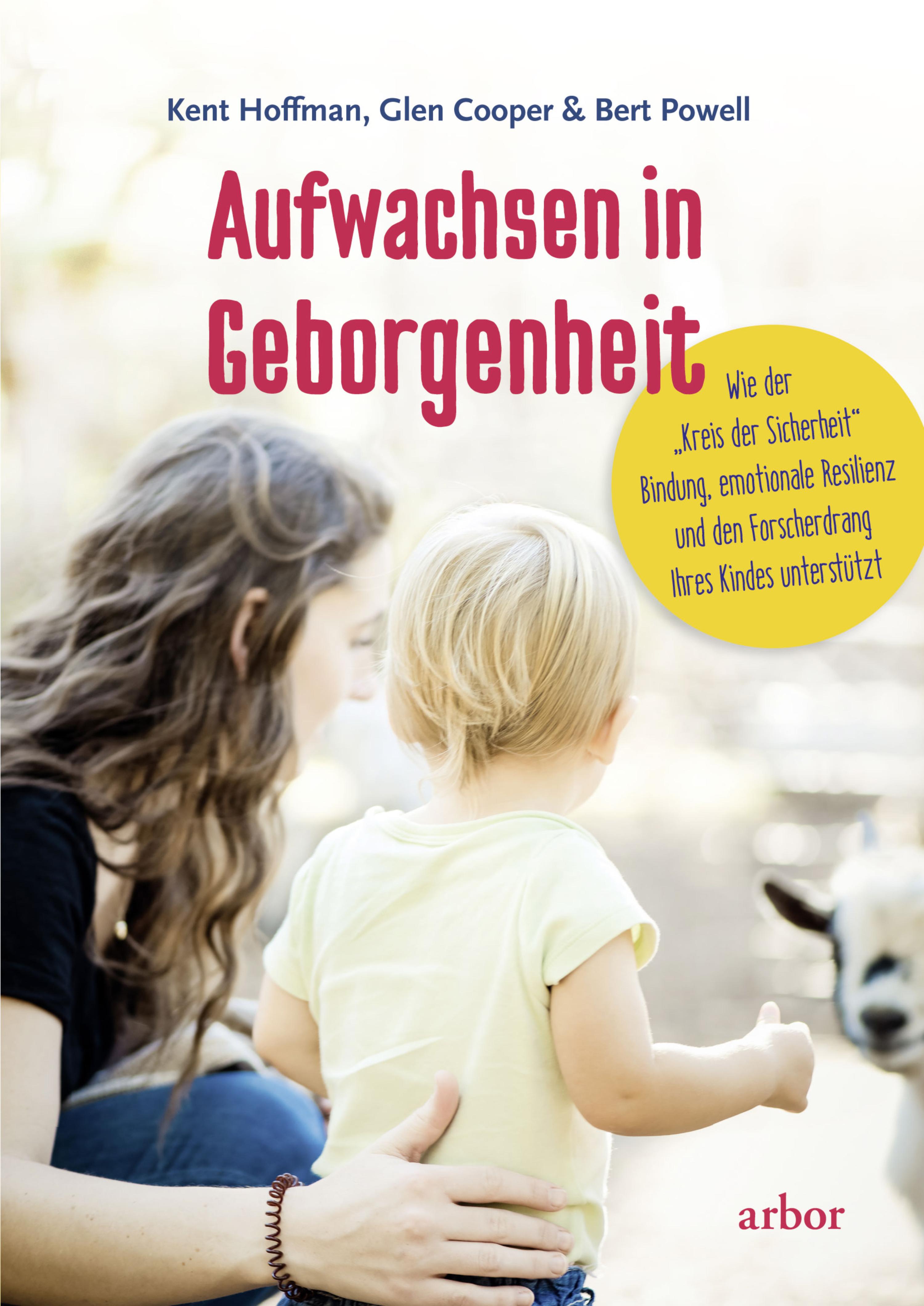 Обложка книги «Aufwachsen in Geborgenheit»