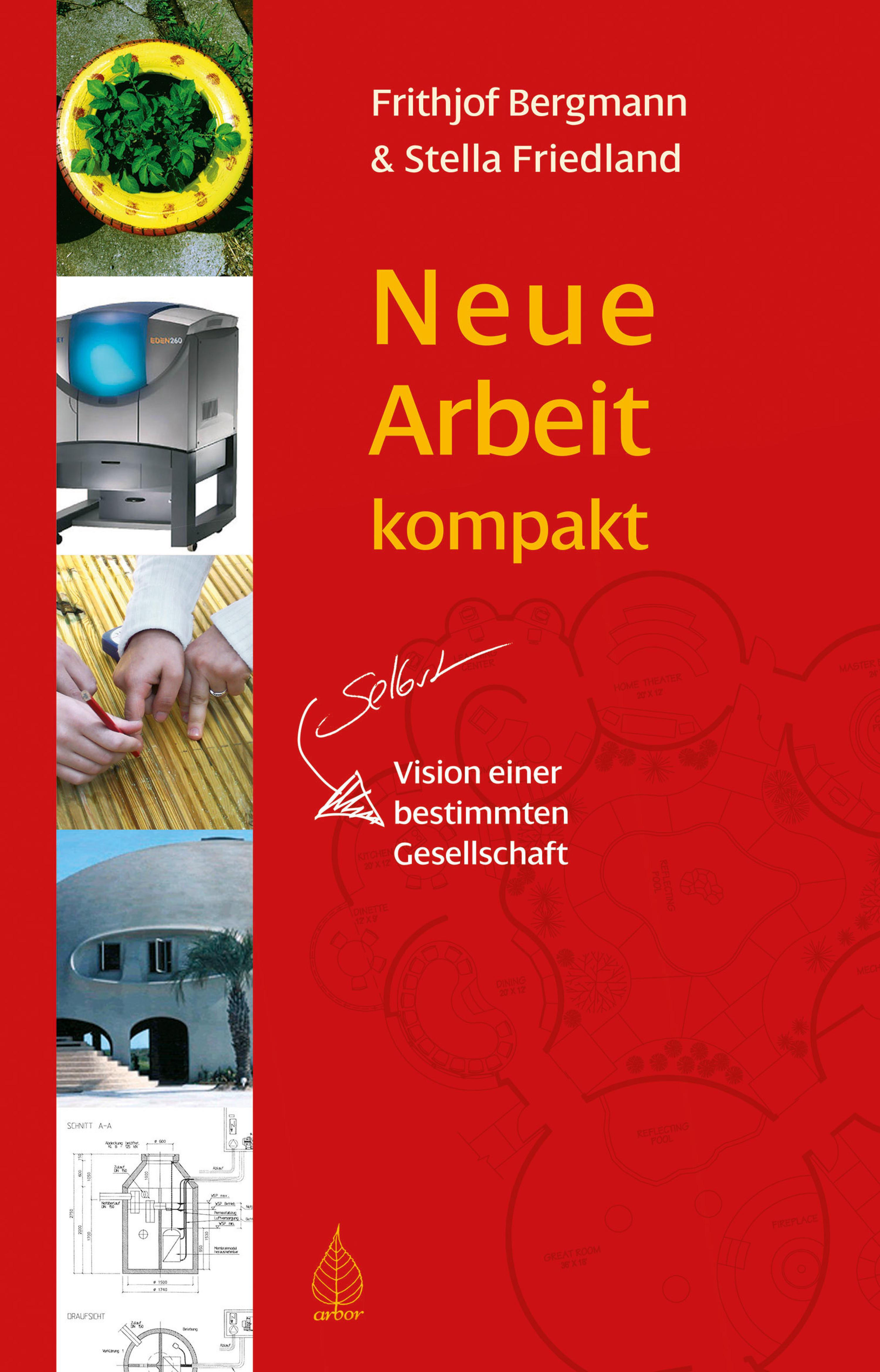 Обложка книги «Neue Arbeit kompakt»
