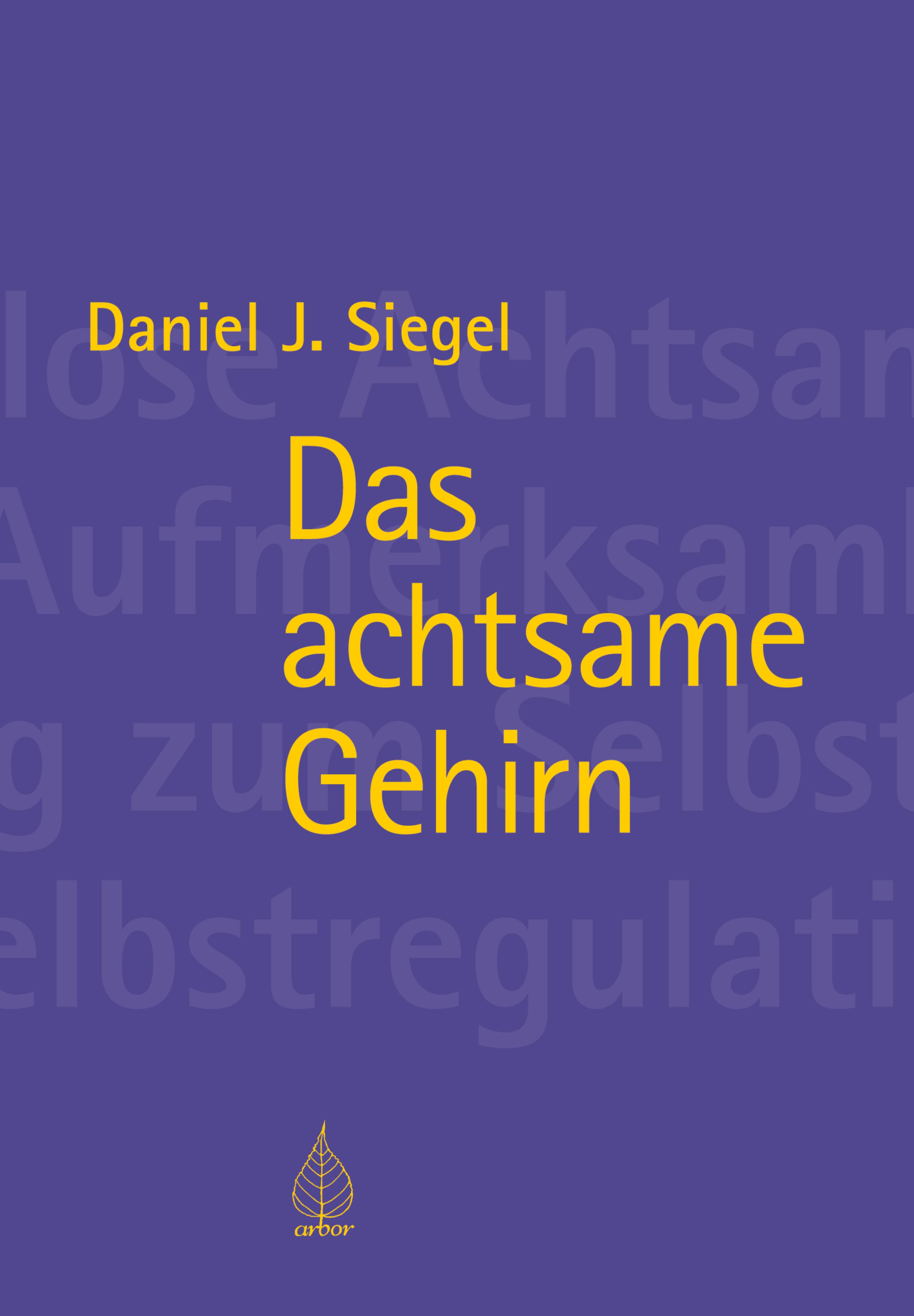 Обложка книги «Das achtsame Gehirn»