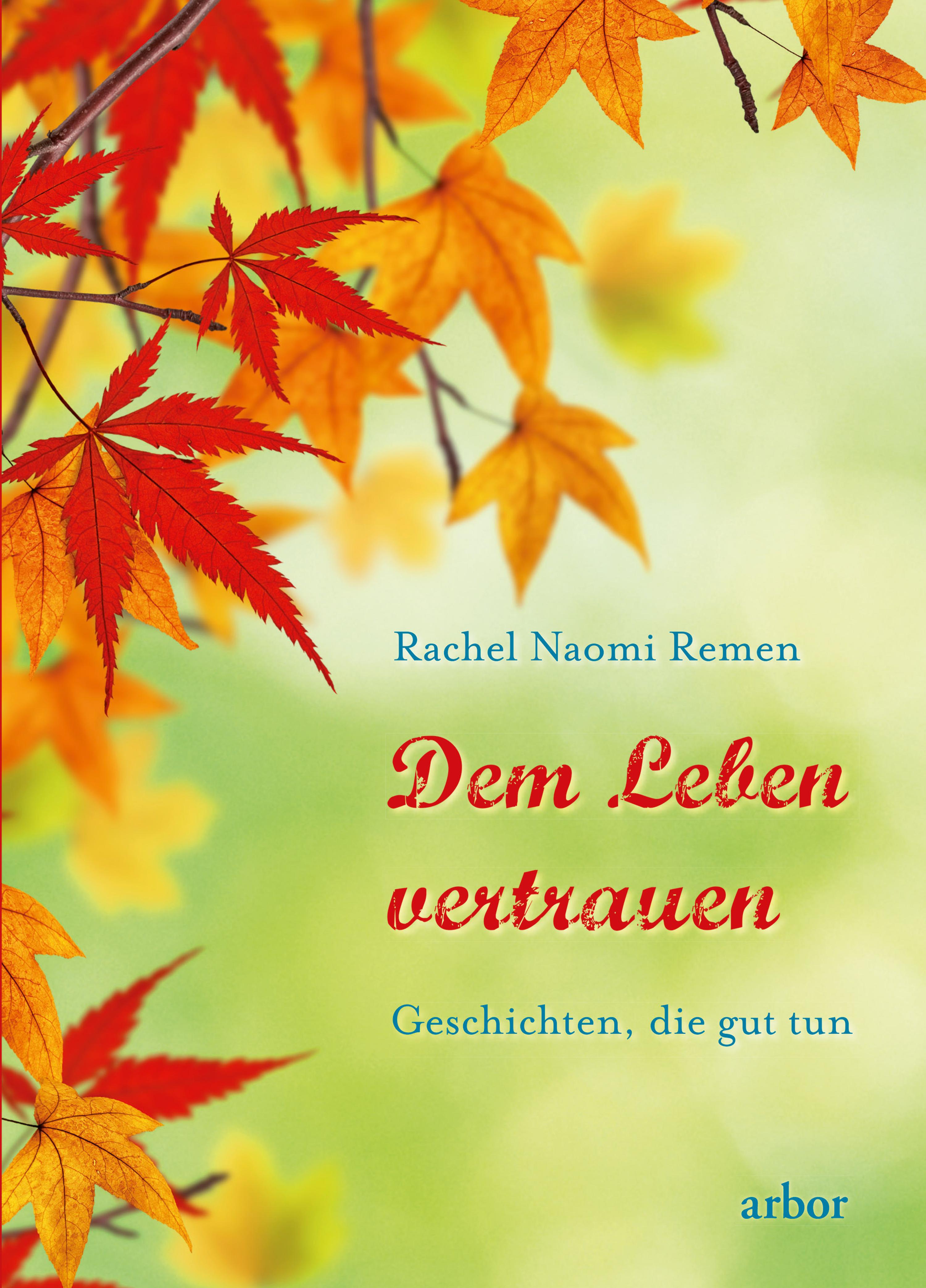 Обложка книги «Dem Leben vertrauen»