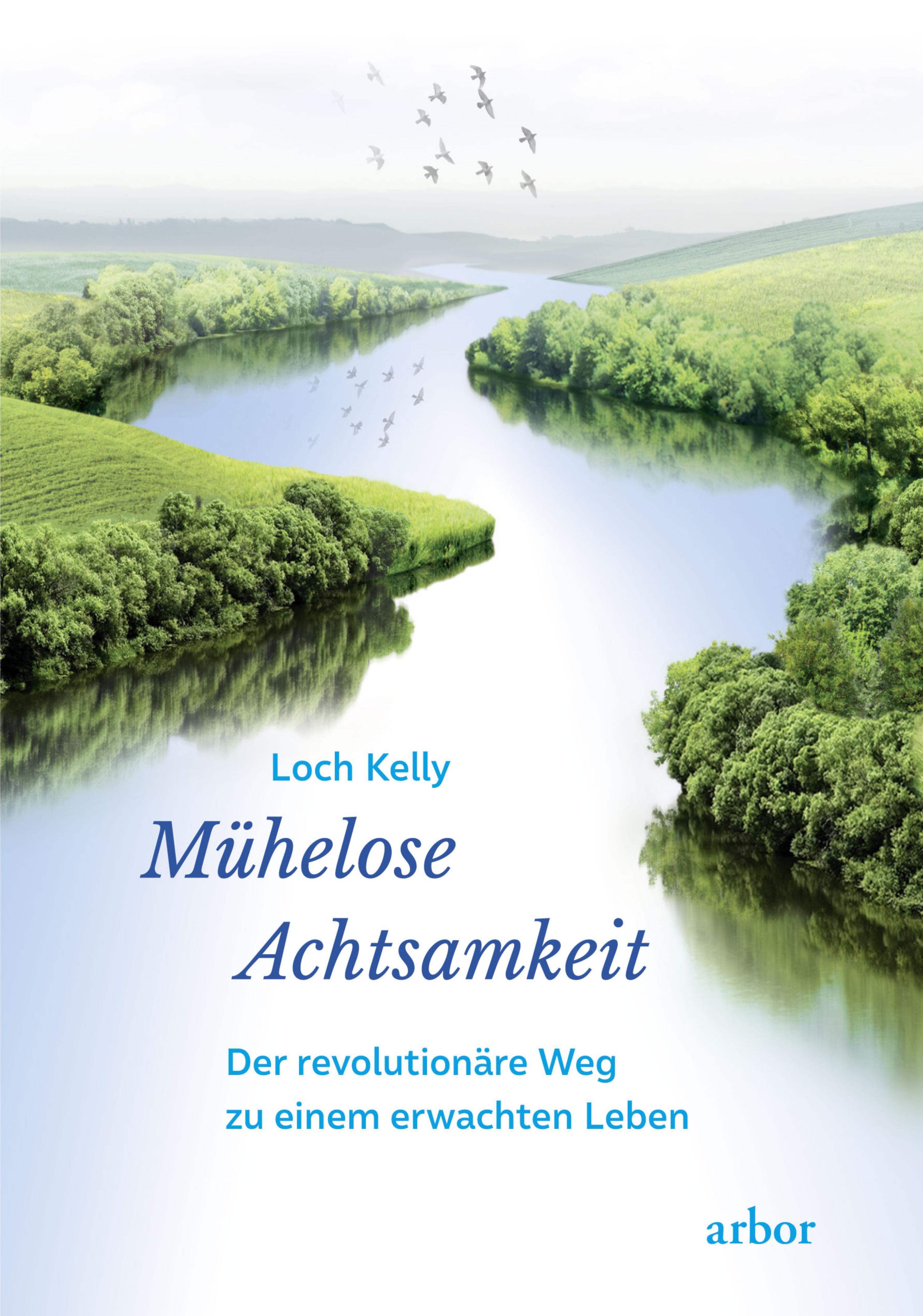 Обложка книги «Mühelose Achtsamkeit»