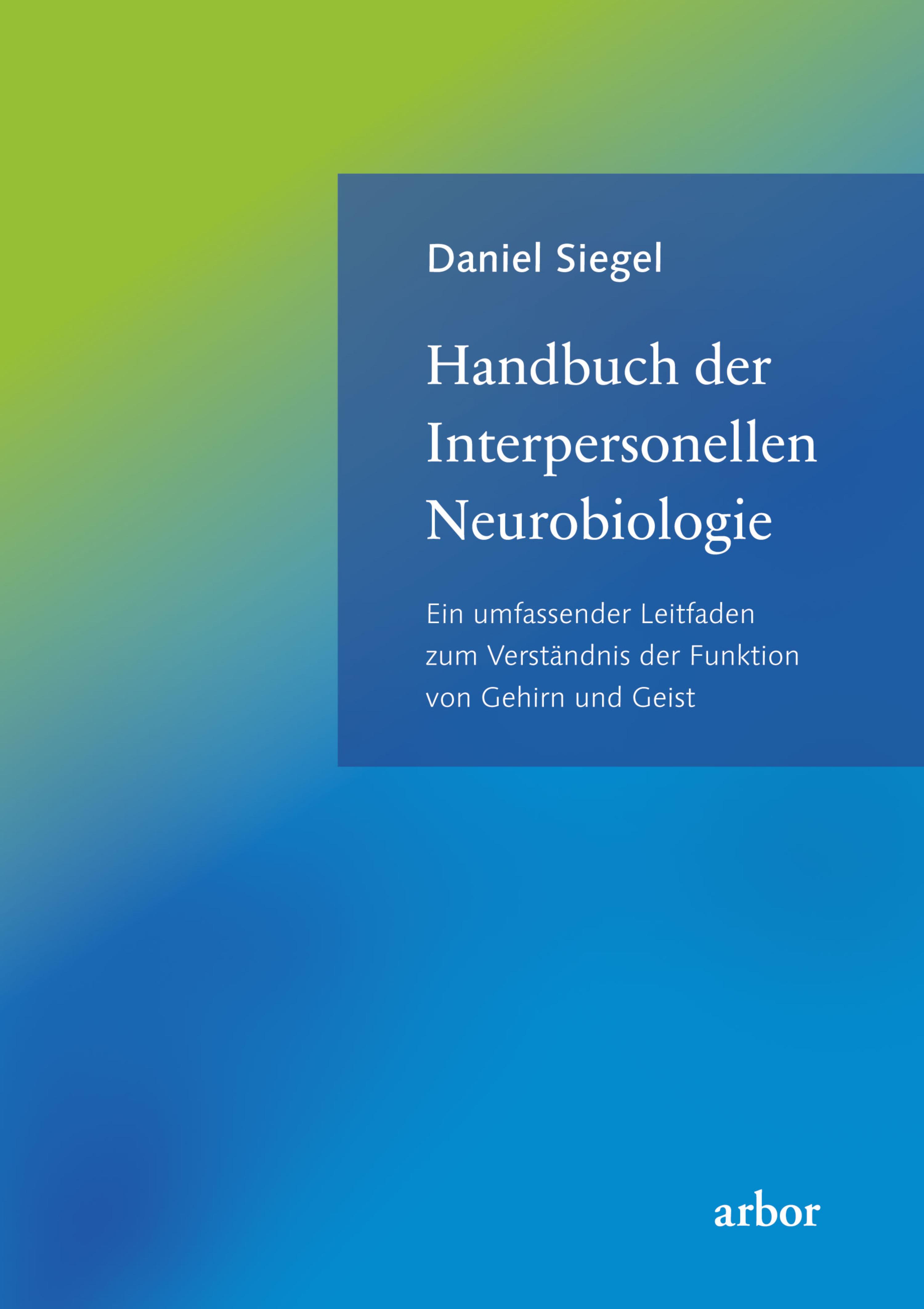 Обложка книги «Handbuch der Interpersonellen Neurobiologie»