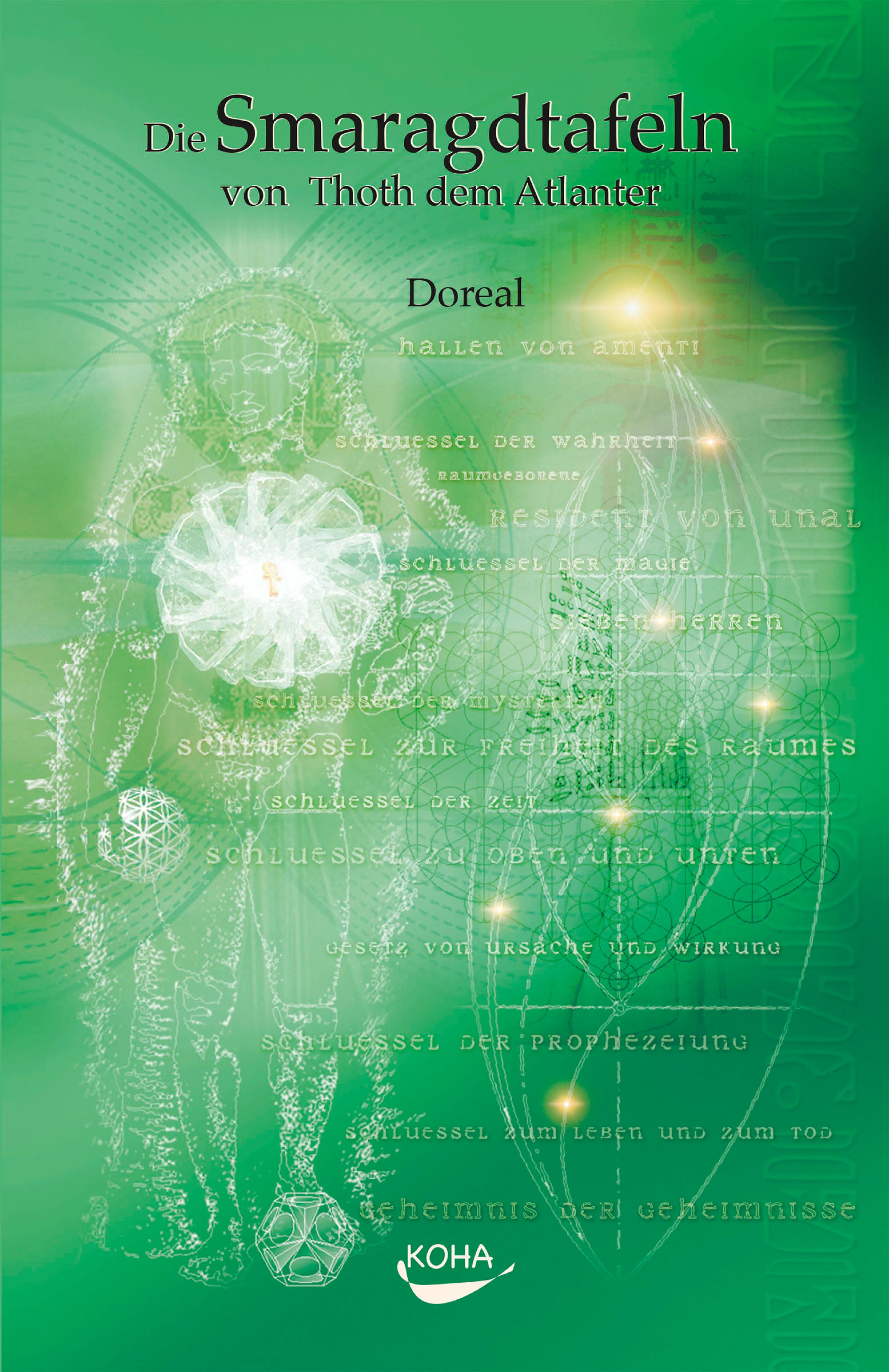 Обложка книги «Die Smaragdtafeln von Thoth dem Atlanter»