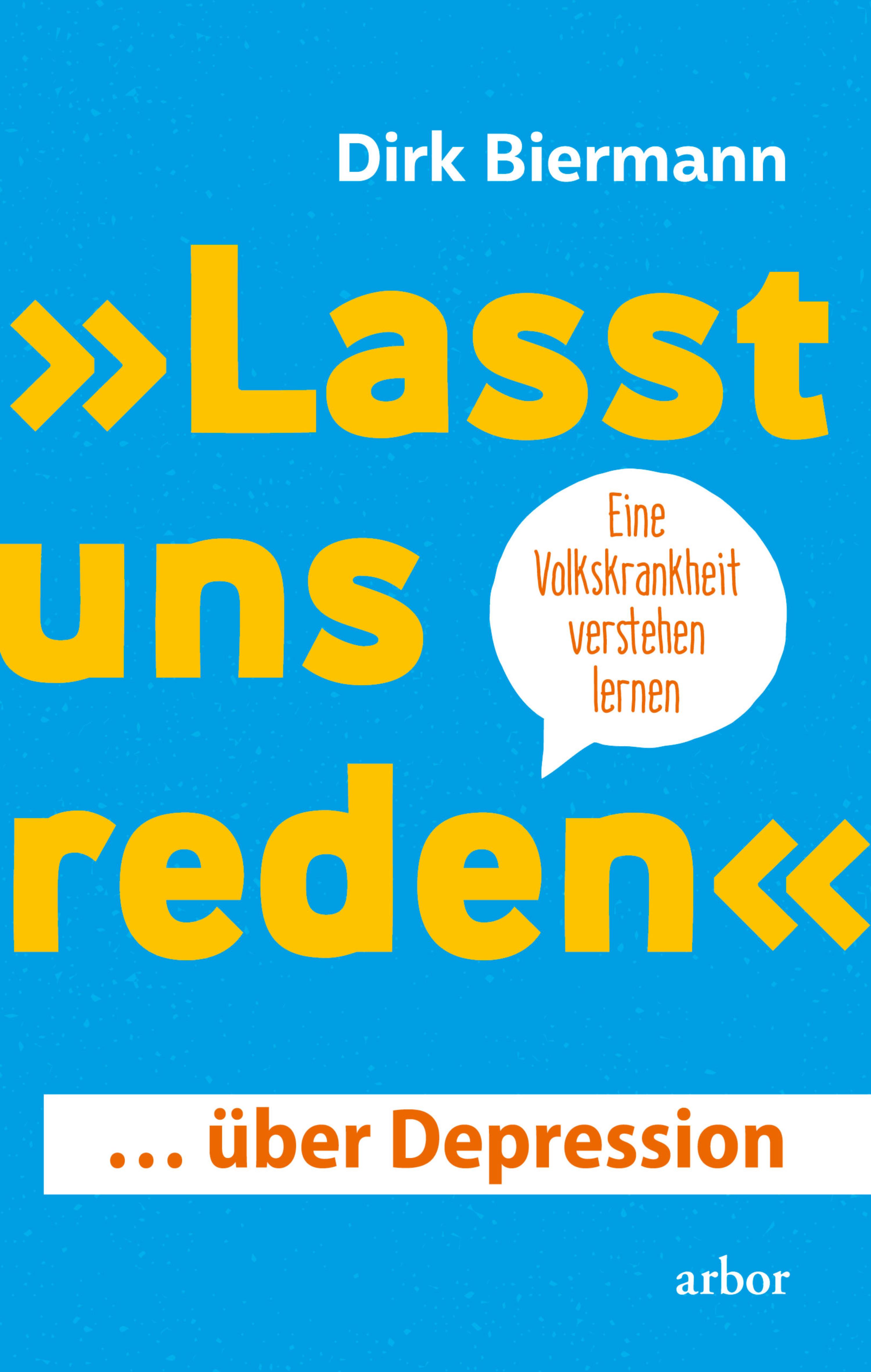 Обложка книги «"Lasst uns reden" … über Depression»
