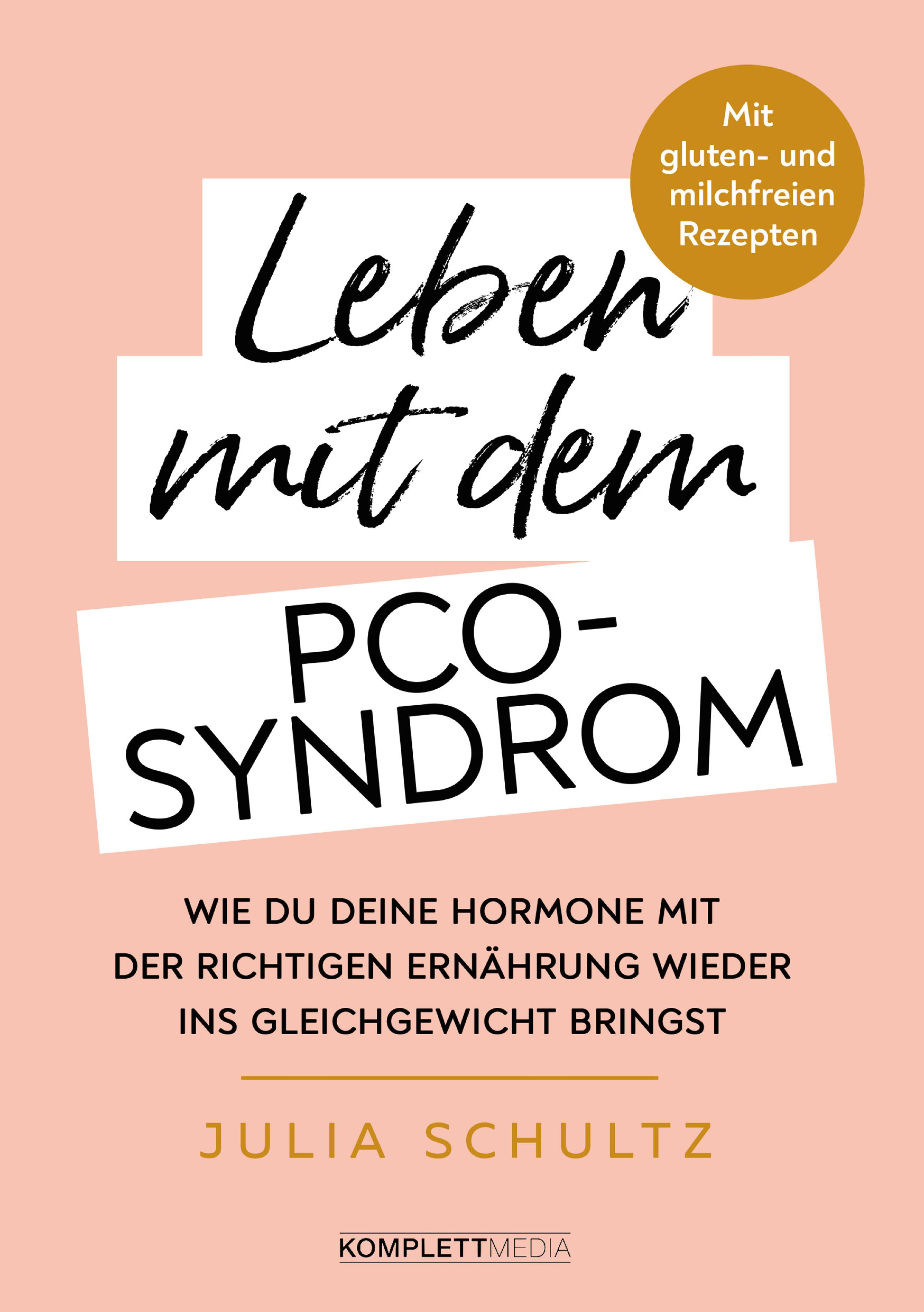 Обложка книги «Leben mit dem PCO-Syndrom»