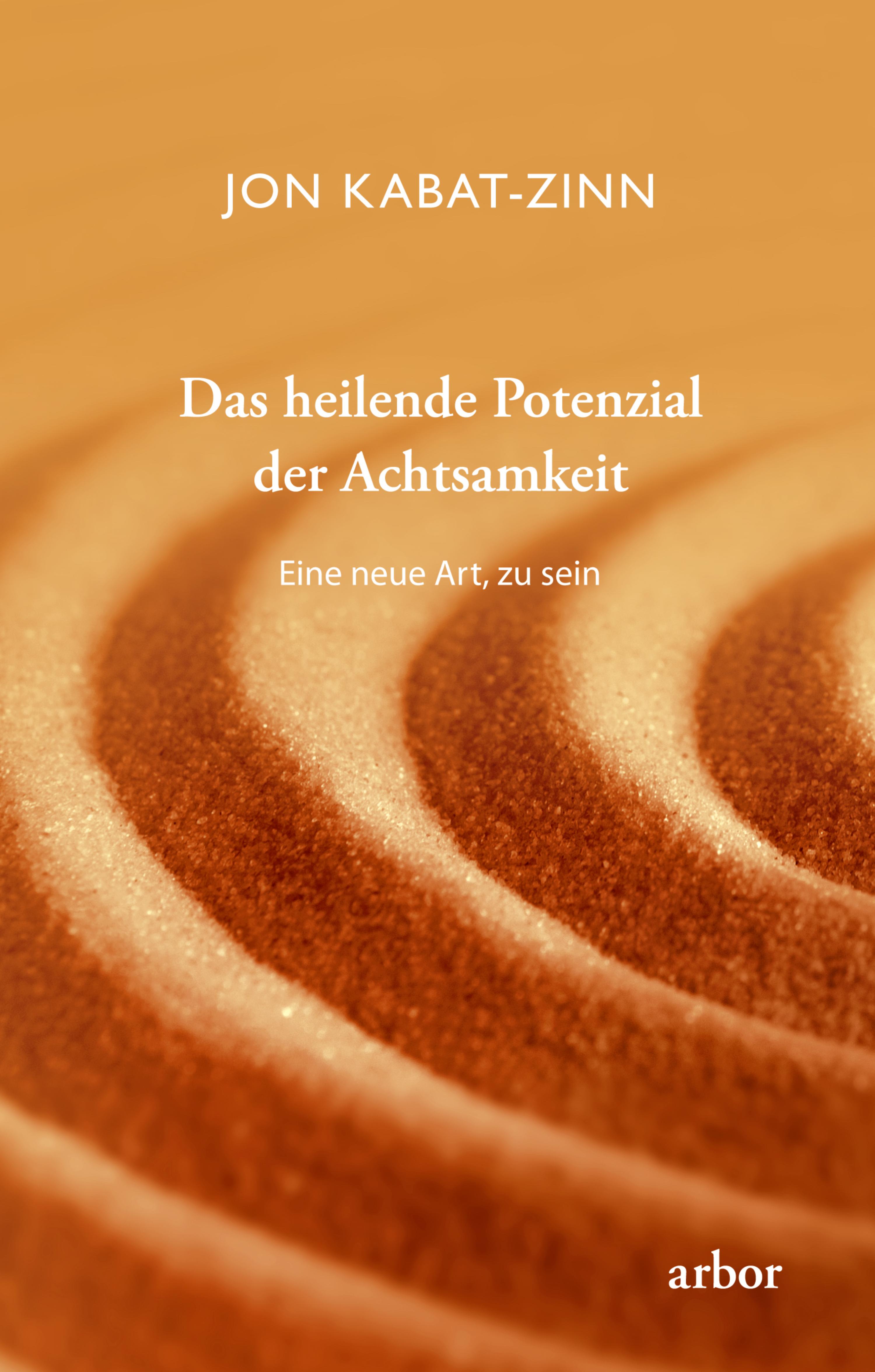 Обложка книги «Das heilende Potenzial der Achtsamkeit»