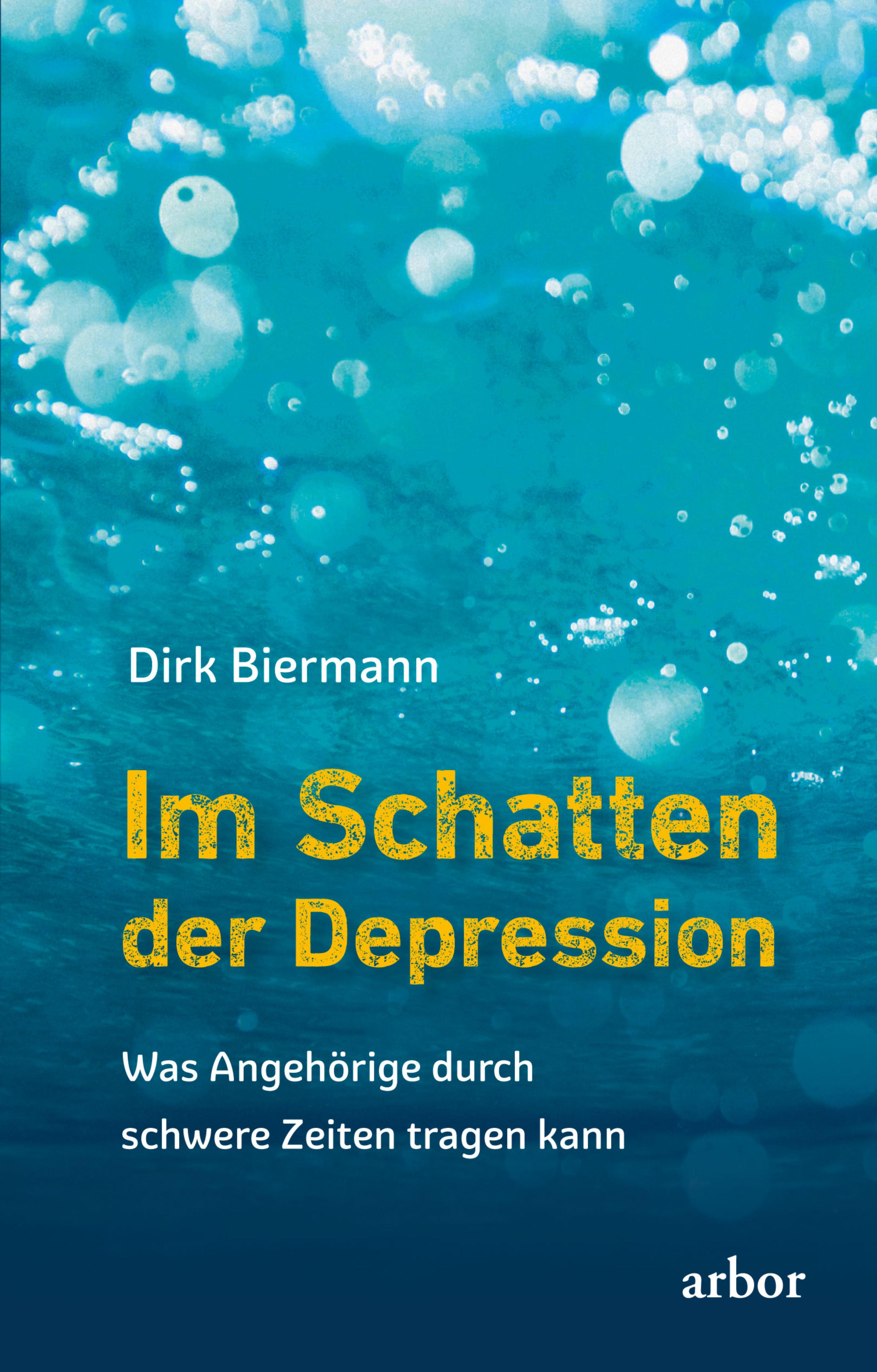 Обложка книги «Im Schatten der Depression»