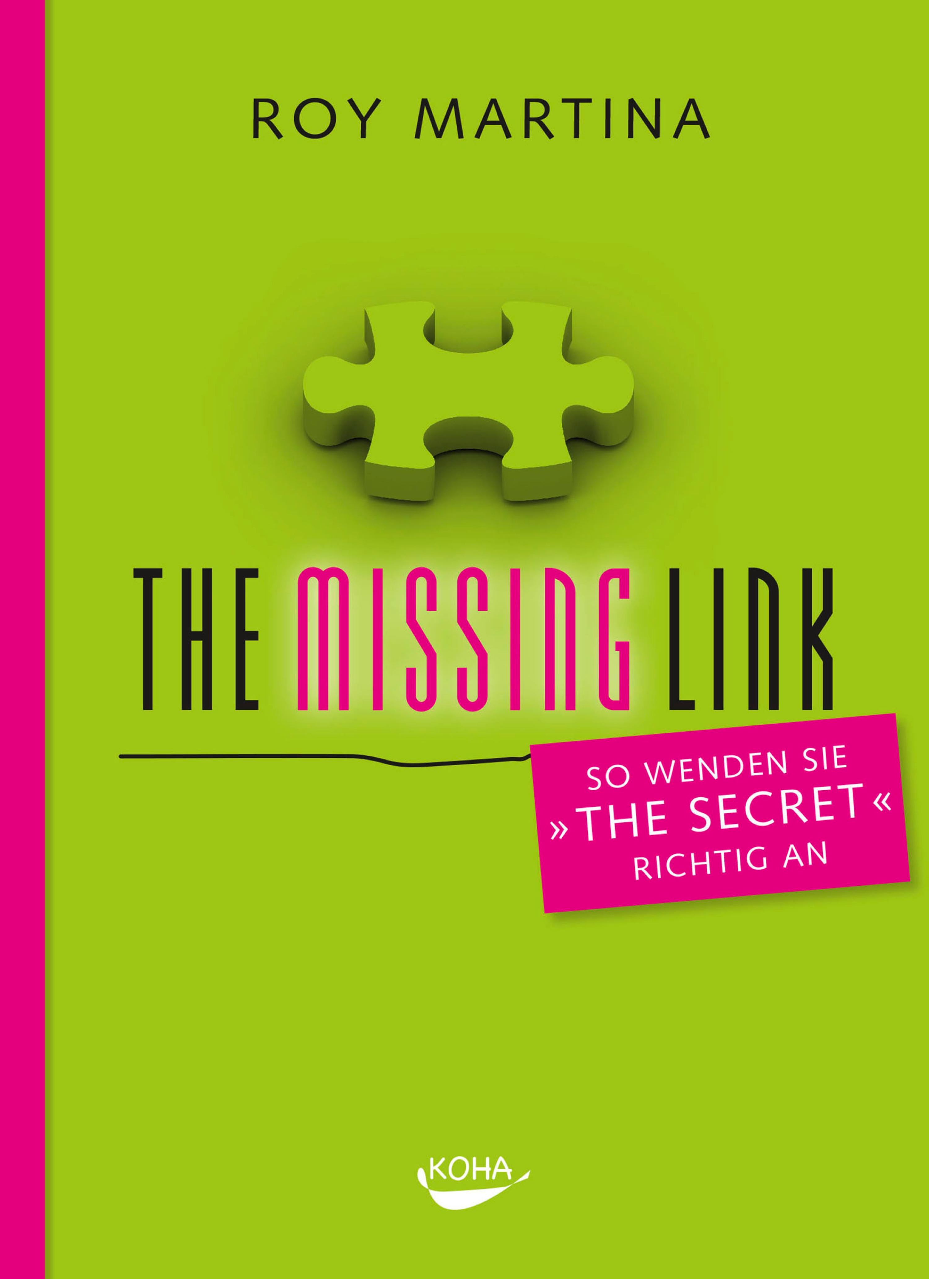 Обложка книги «The Missing Link»