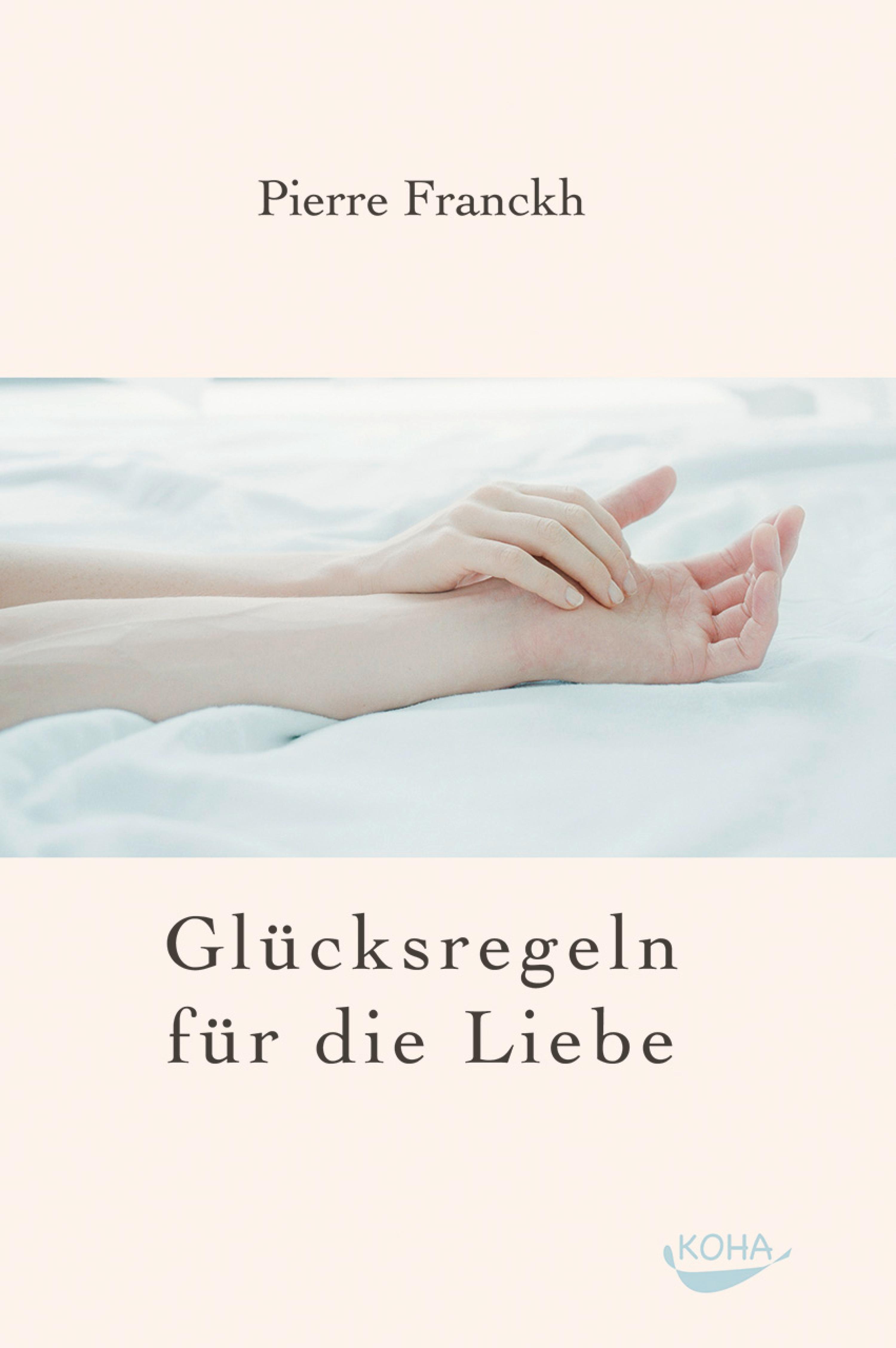 Обложка книги «Glücksregeln für die Liebe»