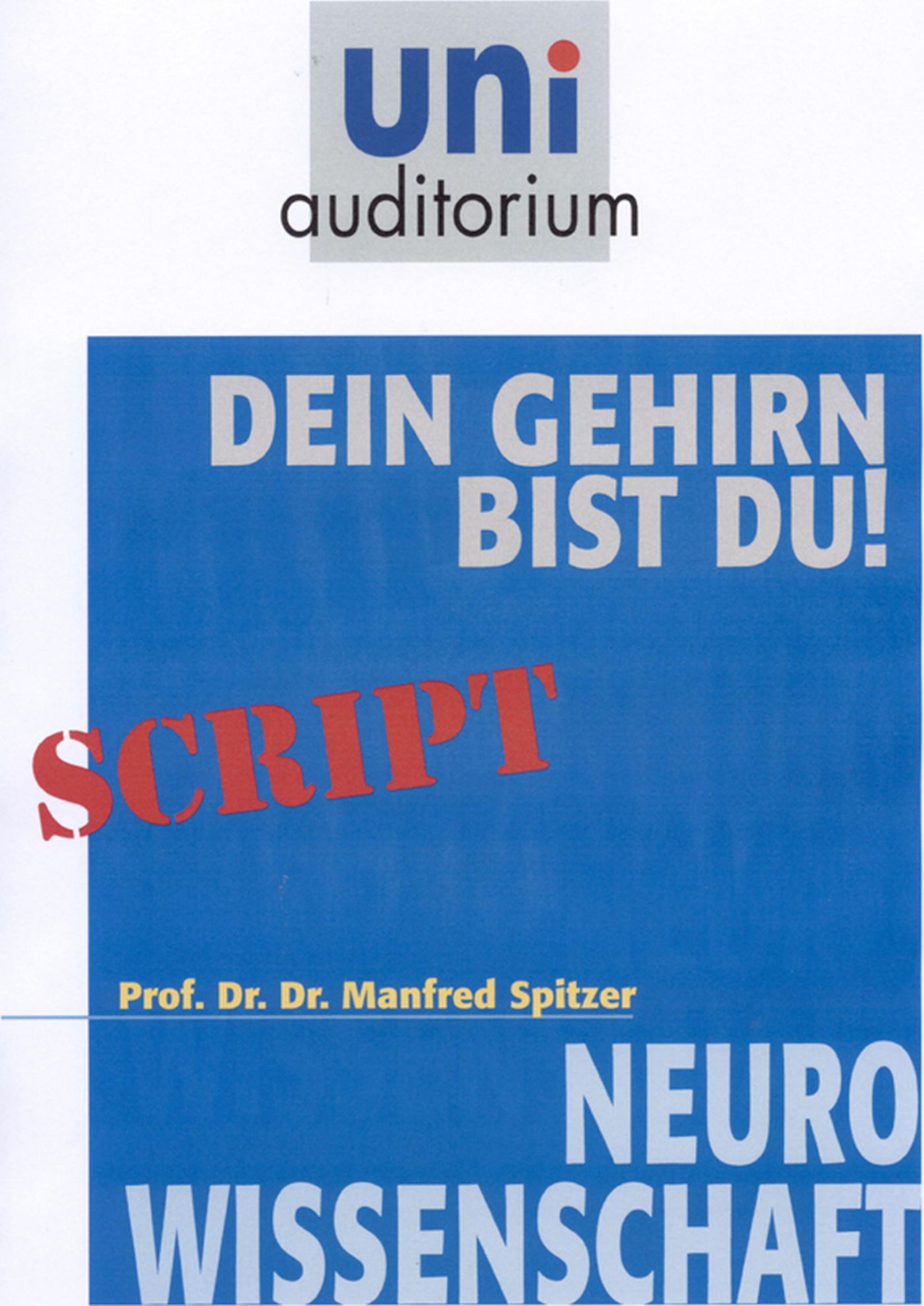 Обложка книги «Dein Gehirn bist Du!»