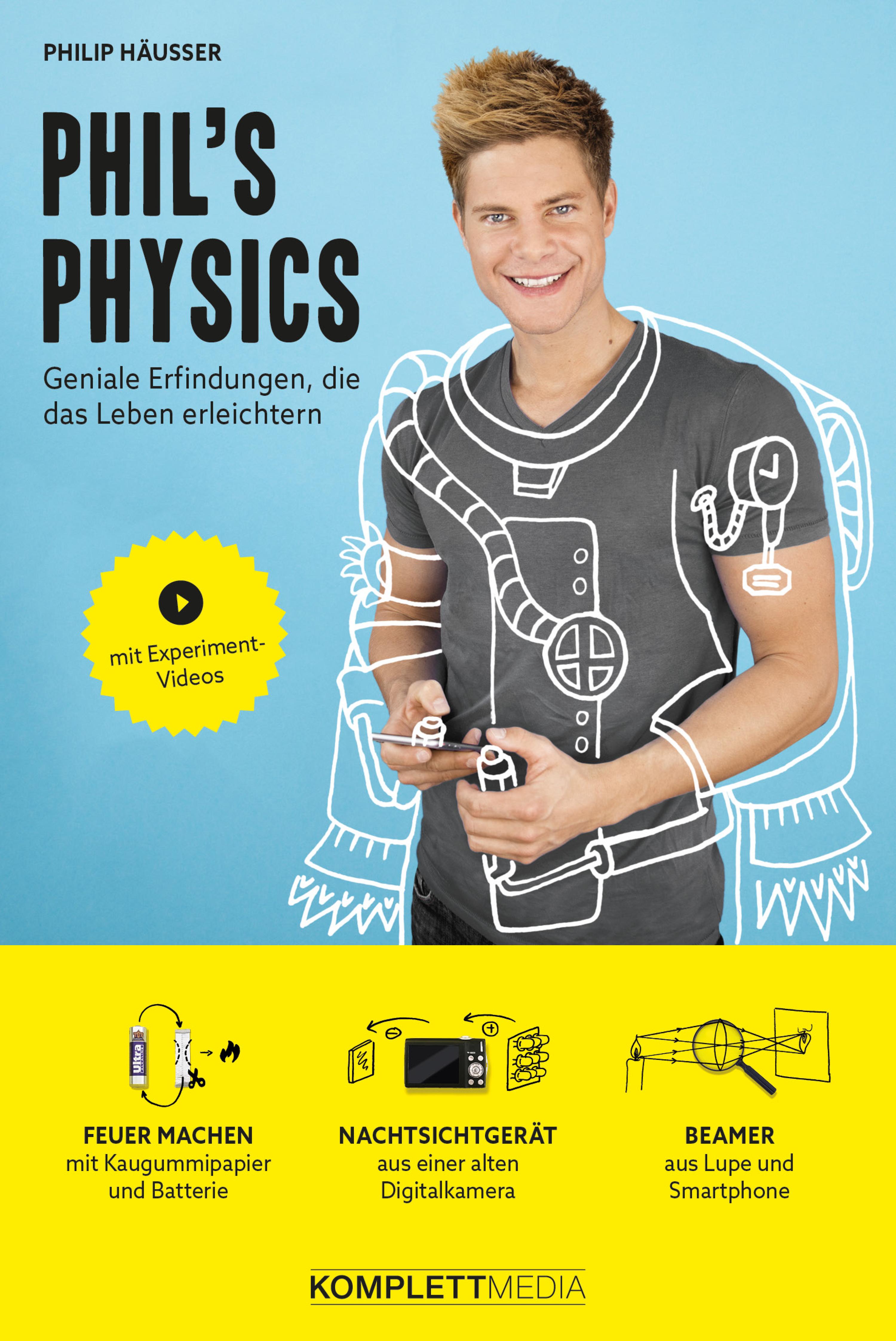 Обложка книги «Phil's Physics»