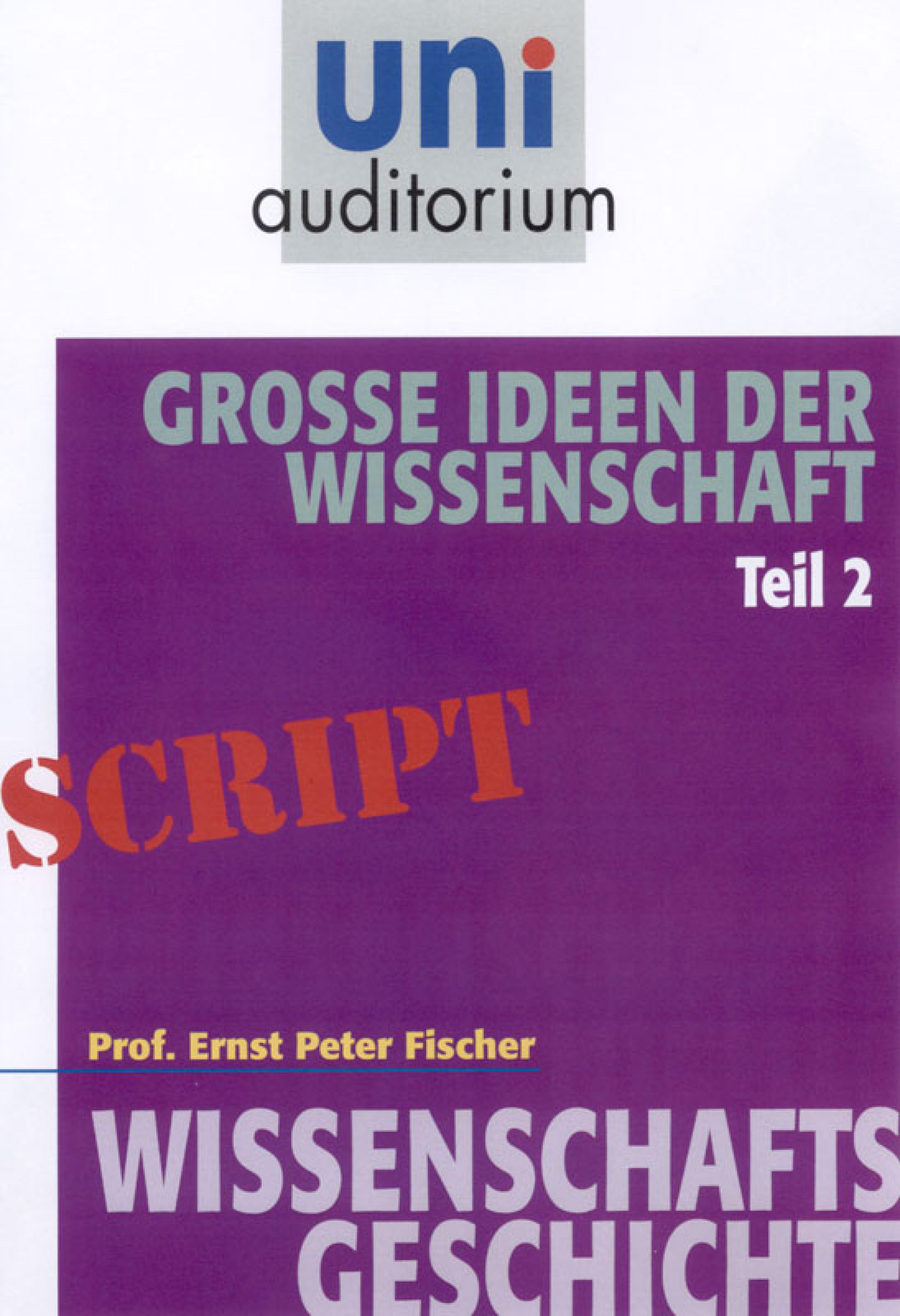 Обложка книги «Große Ideen der Wissenschaft»