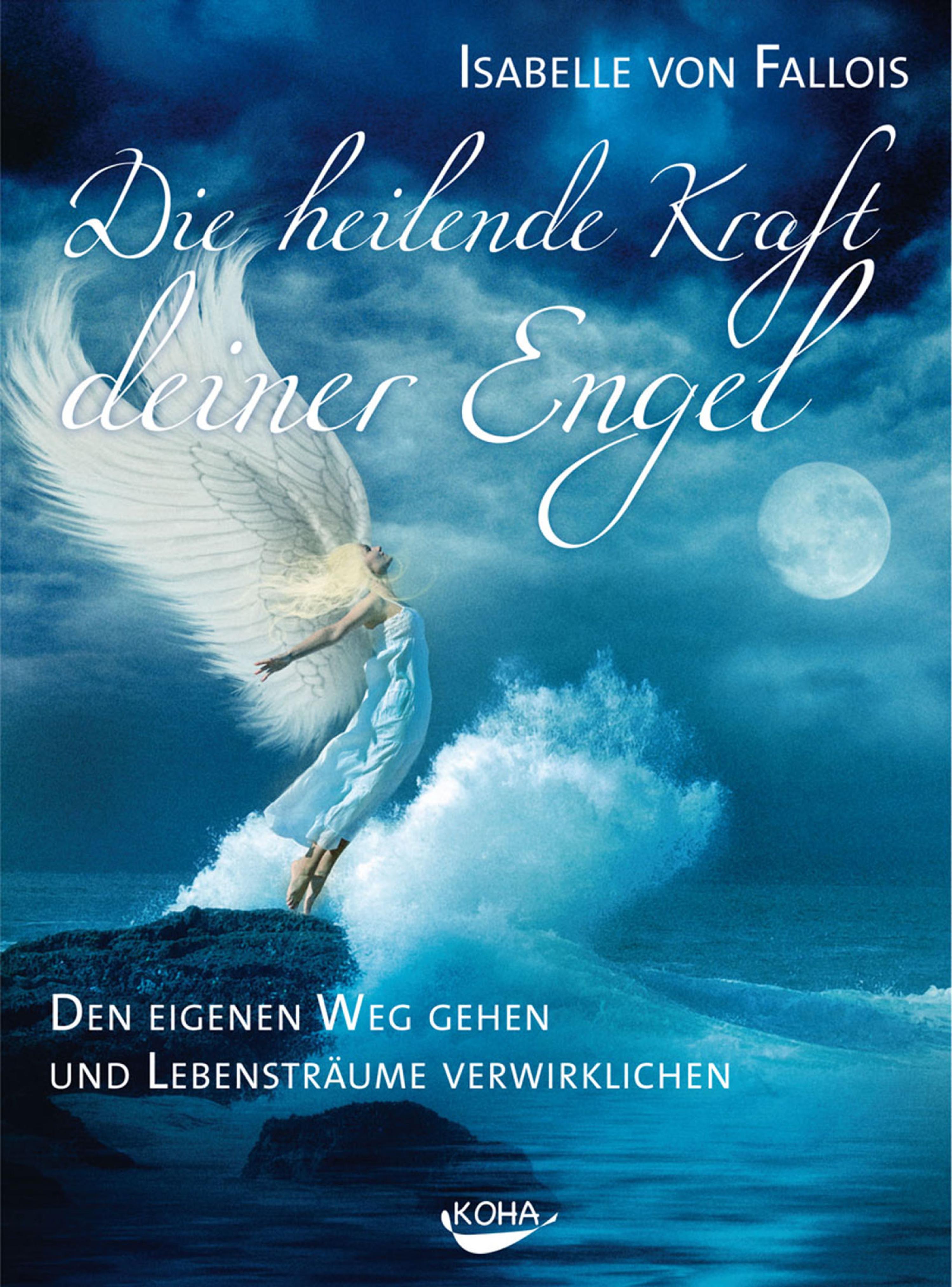 Обложка книги «Die heilende Kraft deiner Engel»