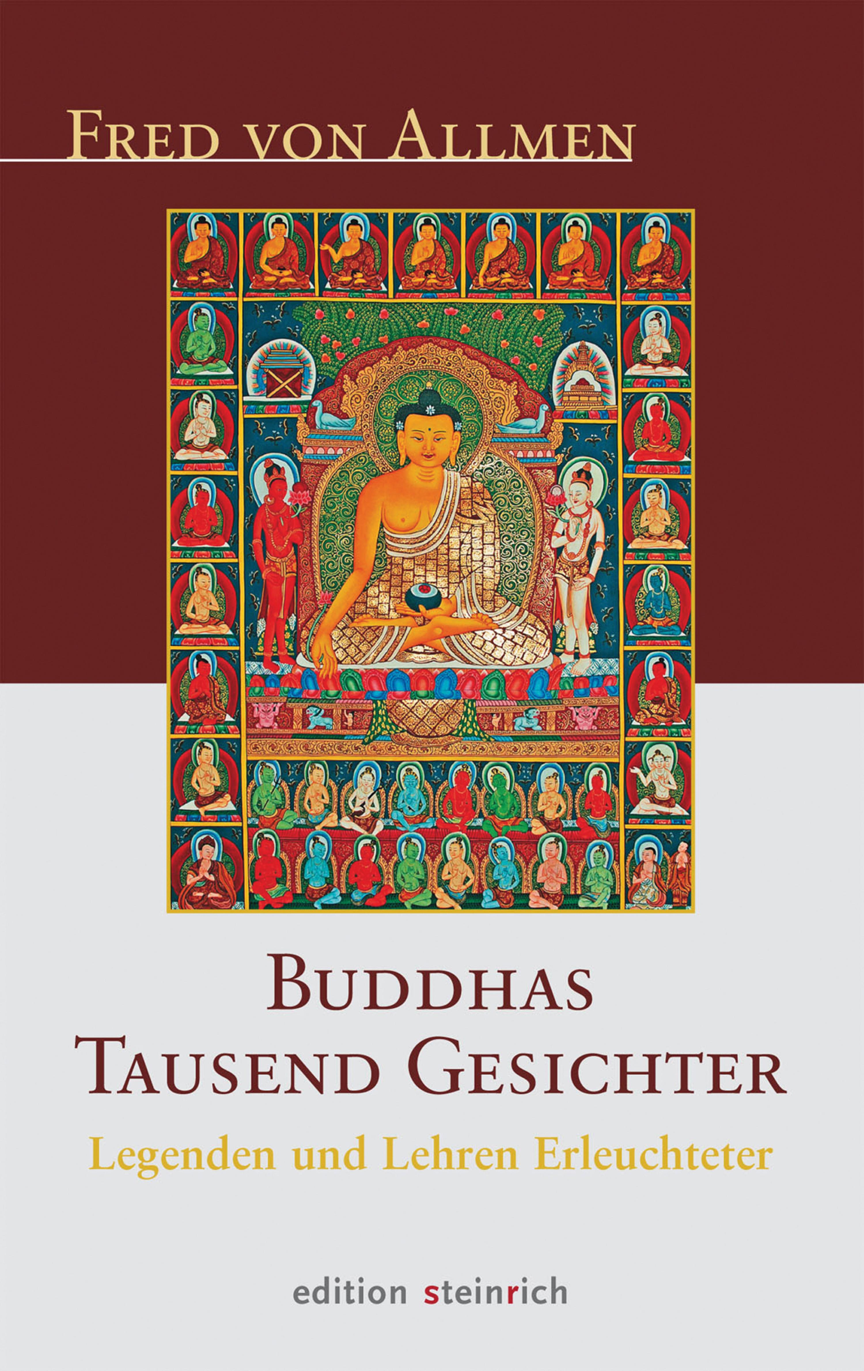 Обложка книги «Buddhas Tausend Gesichter»