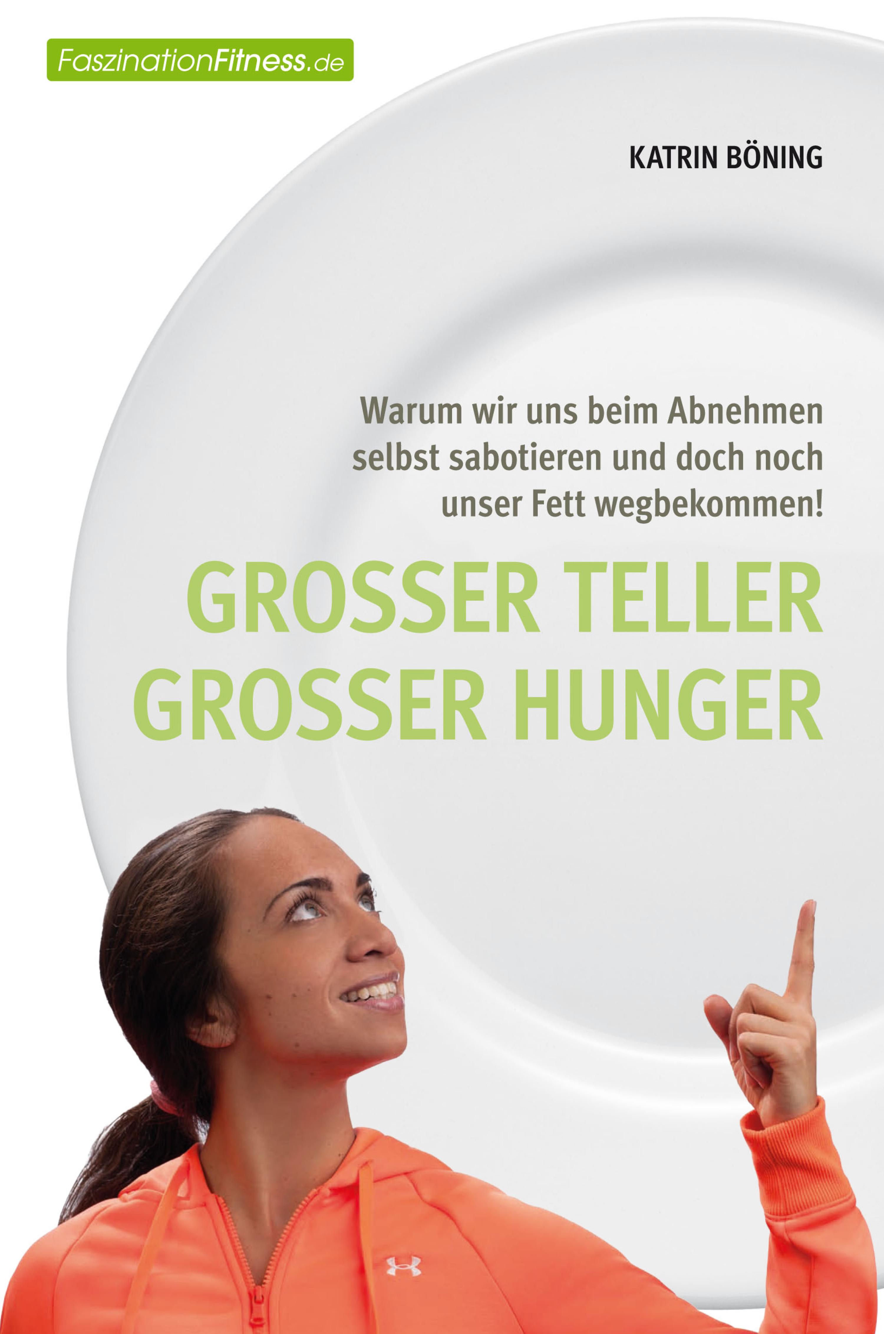 Обложка книги «Großer Teller großer Hunger»