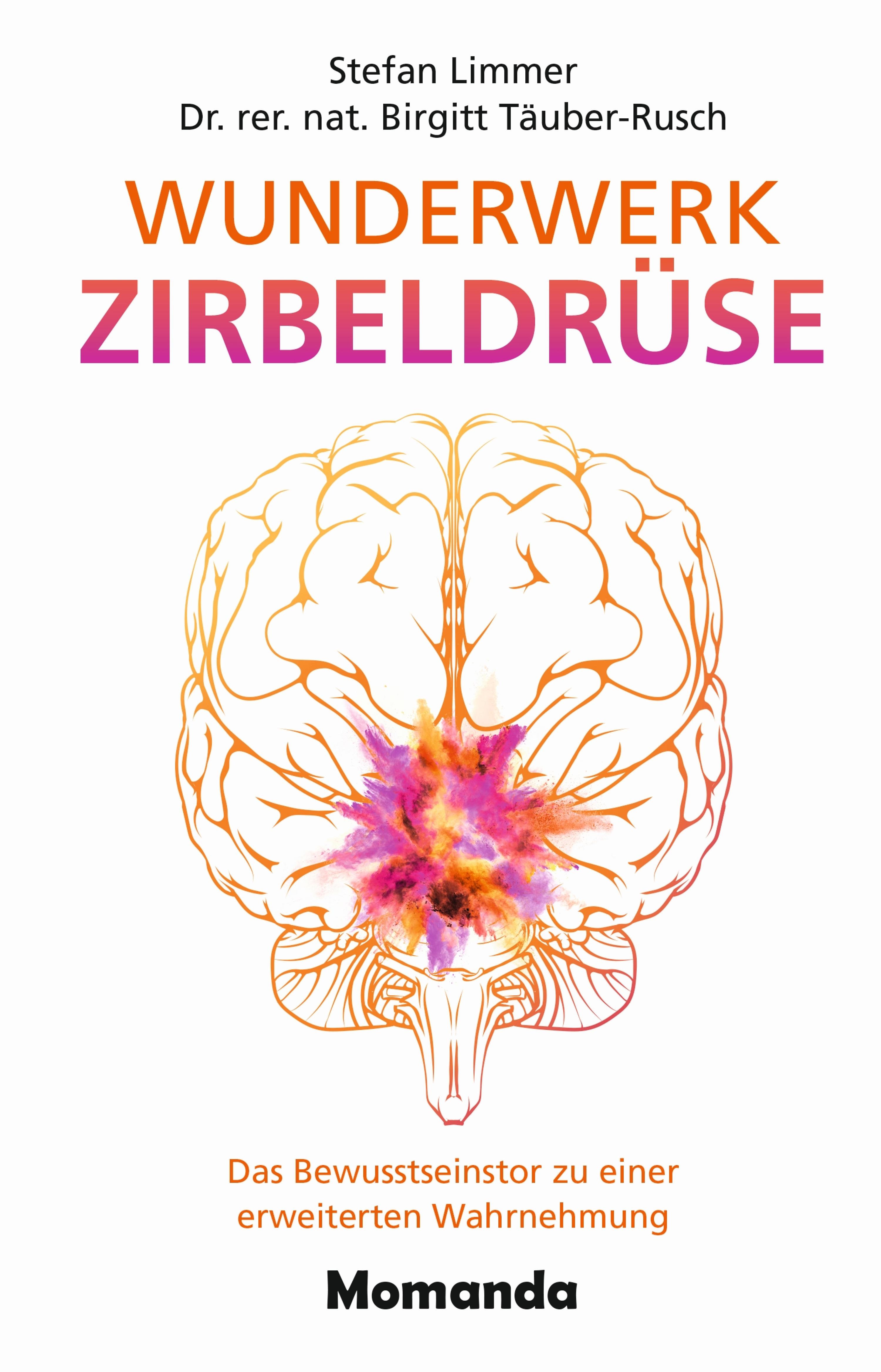 Обложка книги «Wunderwerk Zirbeldrüse»
