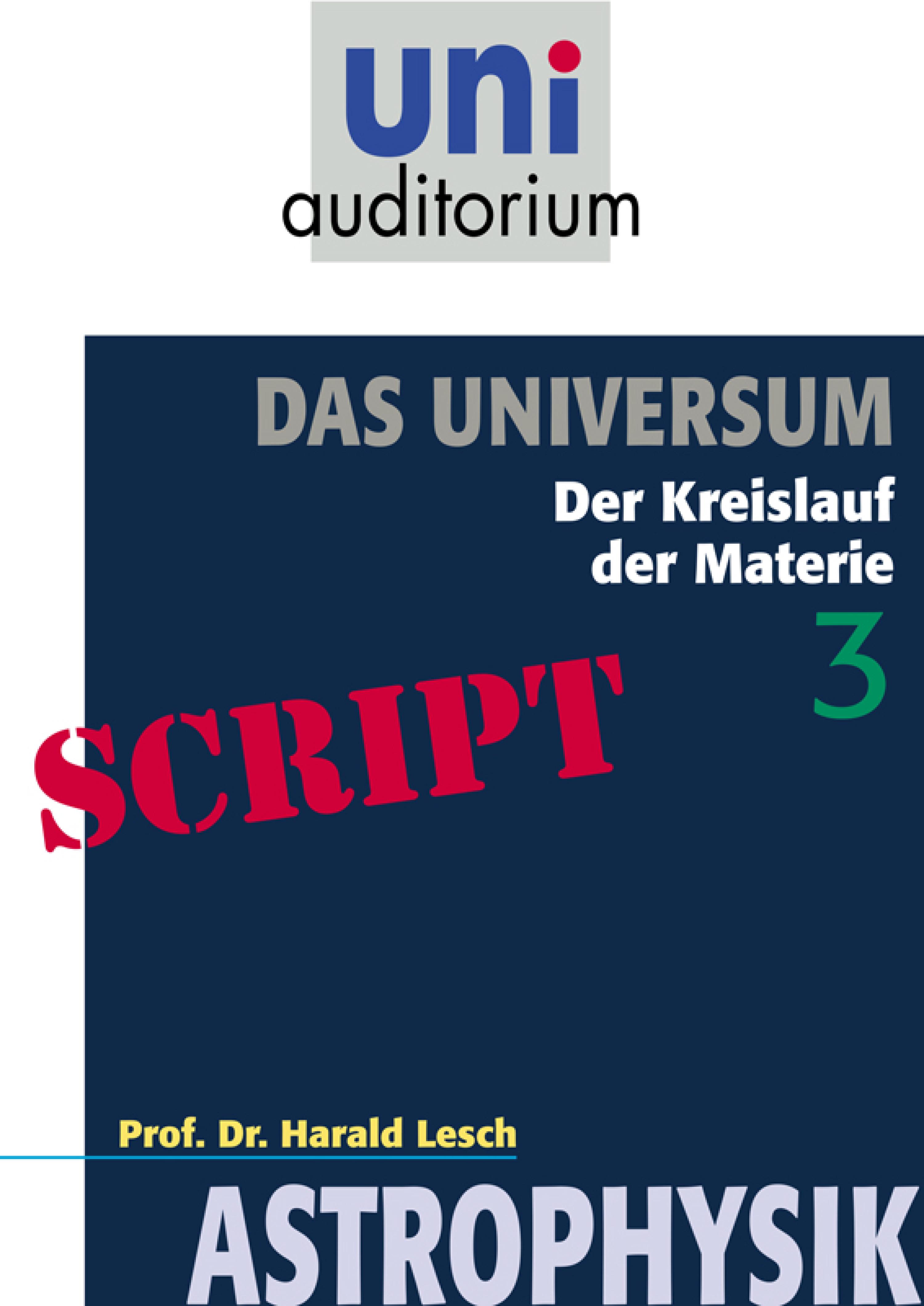 Обложка книги «Das Universum, Teil 3»
