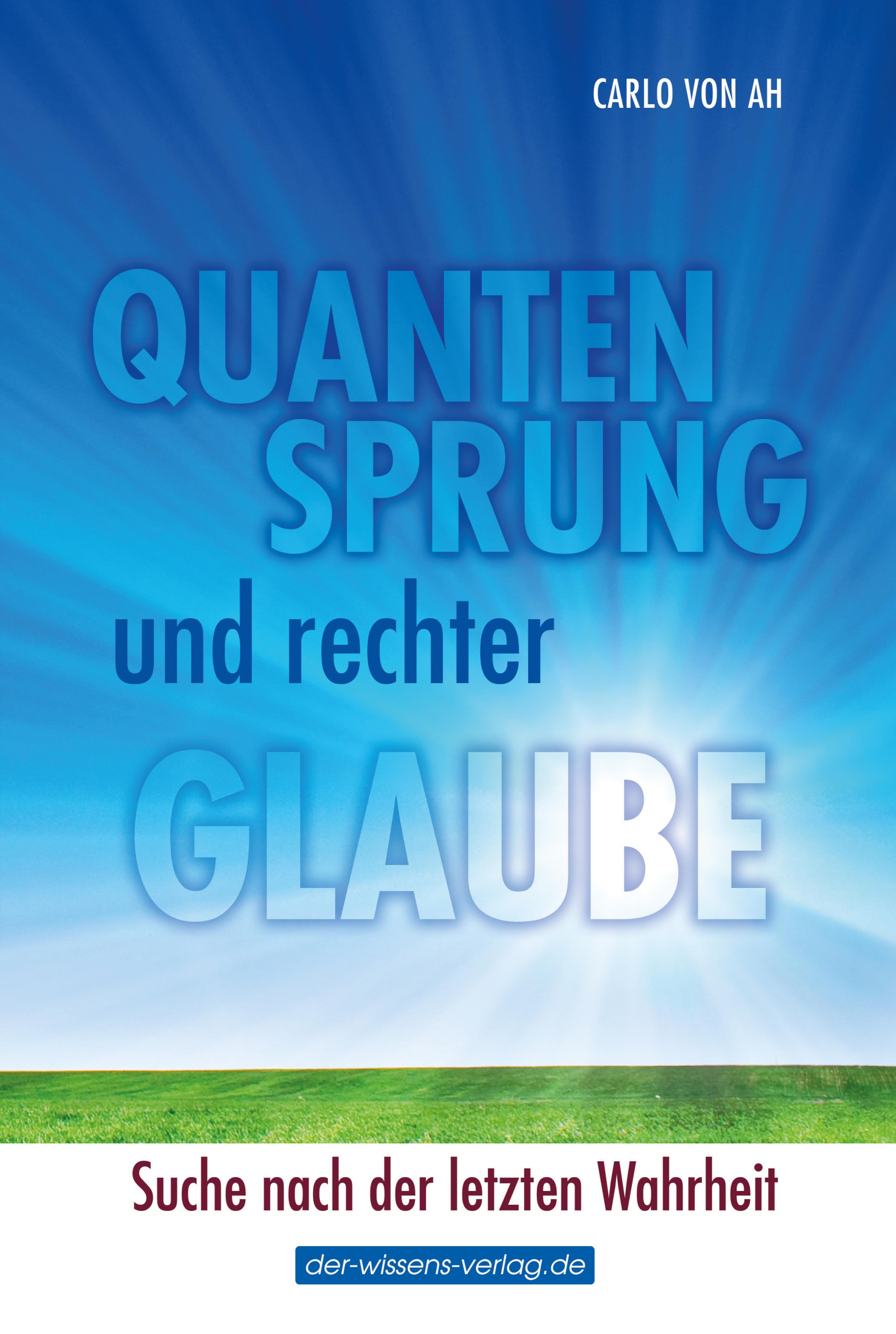 Обложка книги «Quantensprung und rechter Glaube»