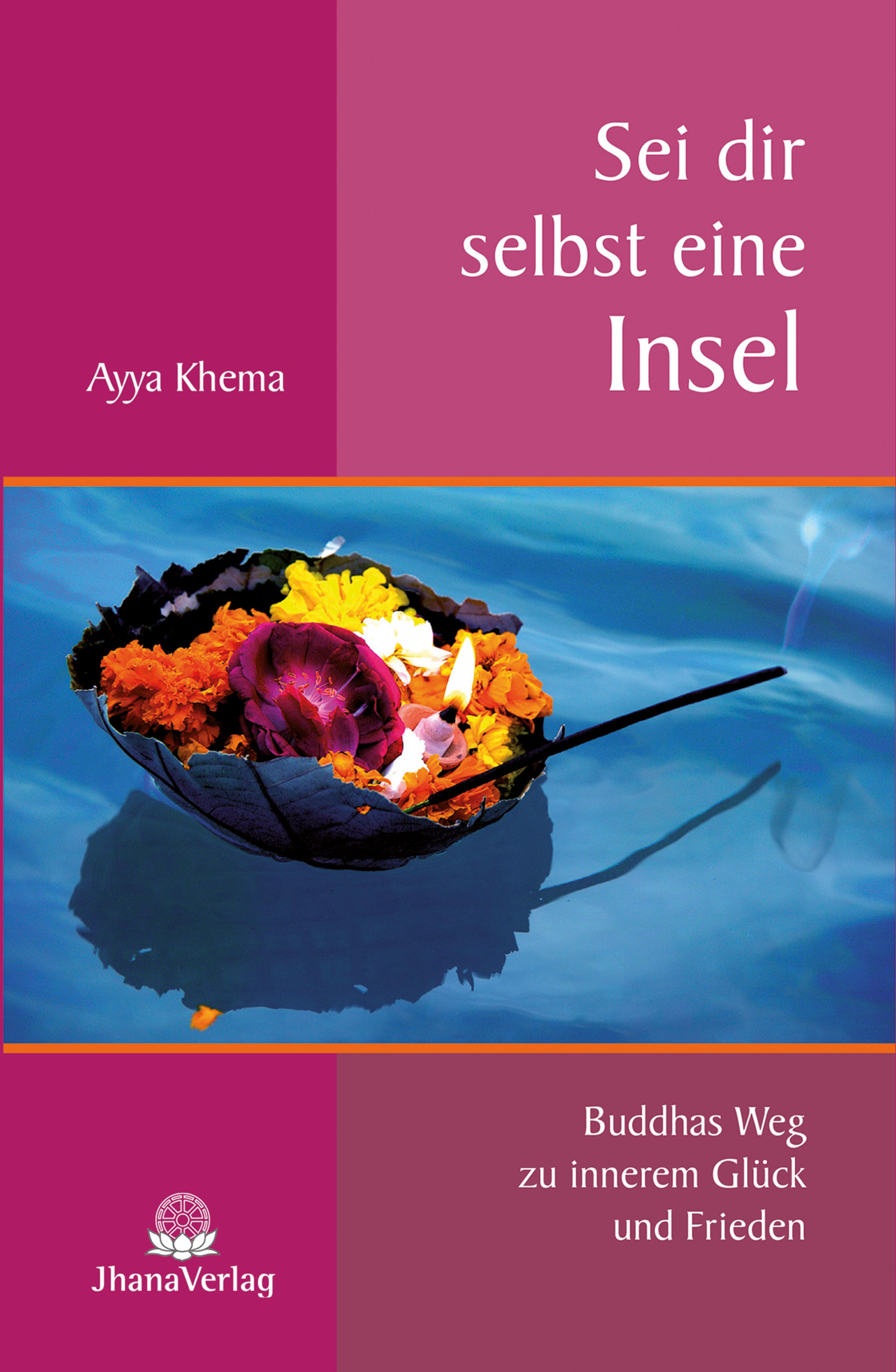 Обложка книги «Sei dir selbst eine Insel»