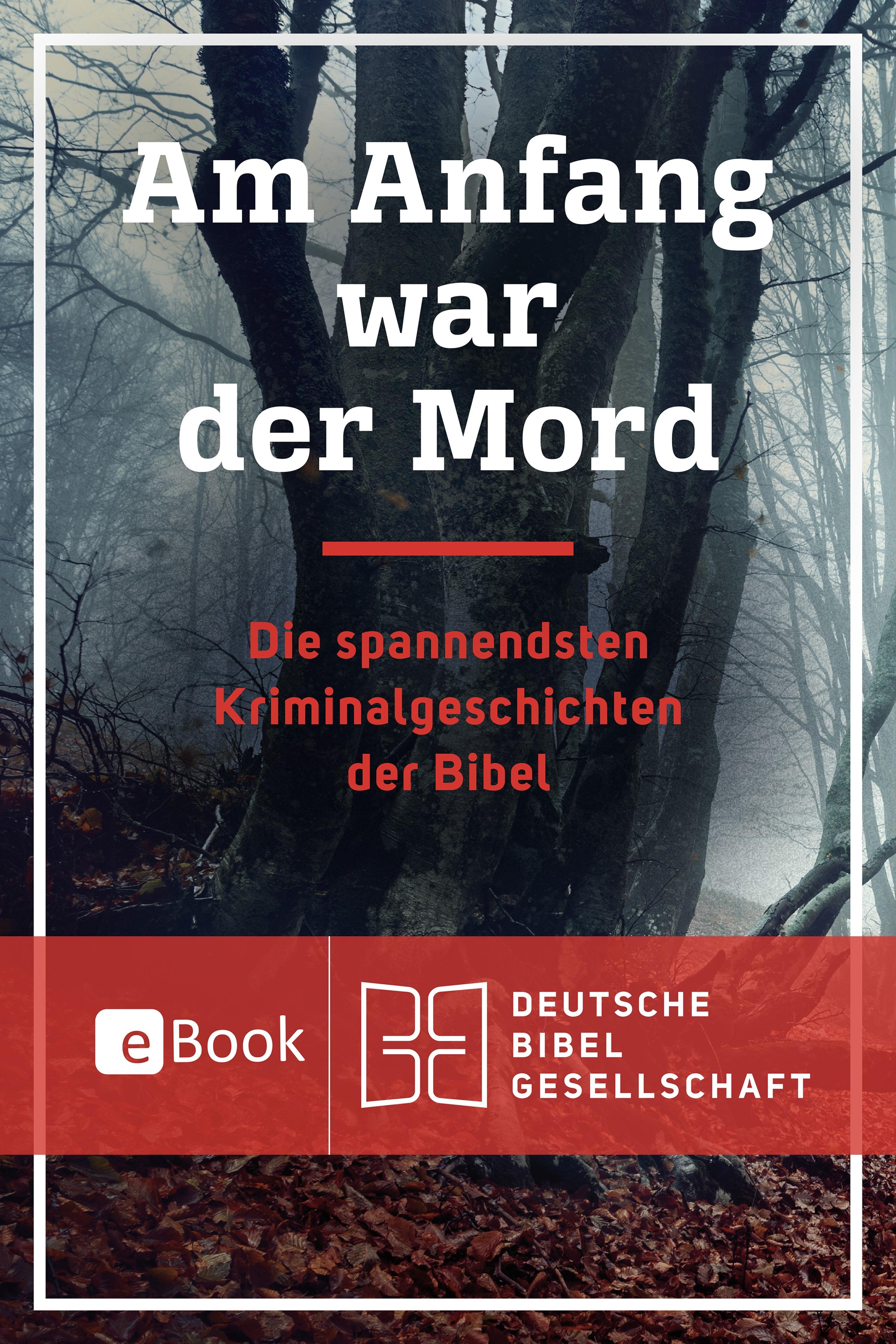 Обложка книги «Am Anfang war der Mord»