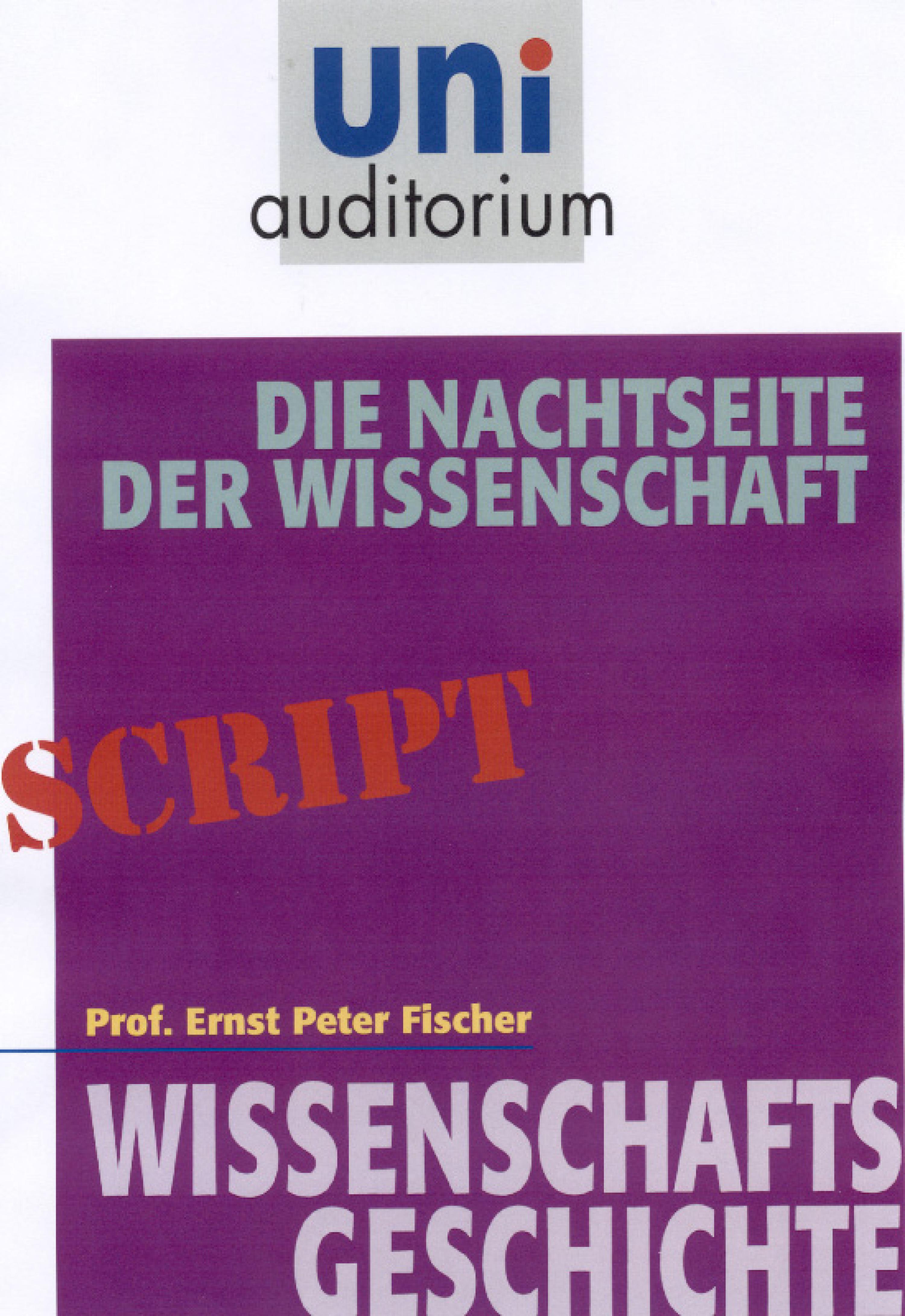 Обложка книги «Die Nachtseite der Wissenschaft»