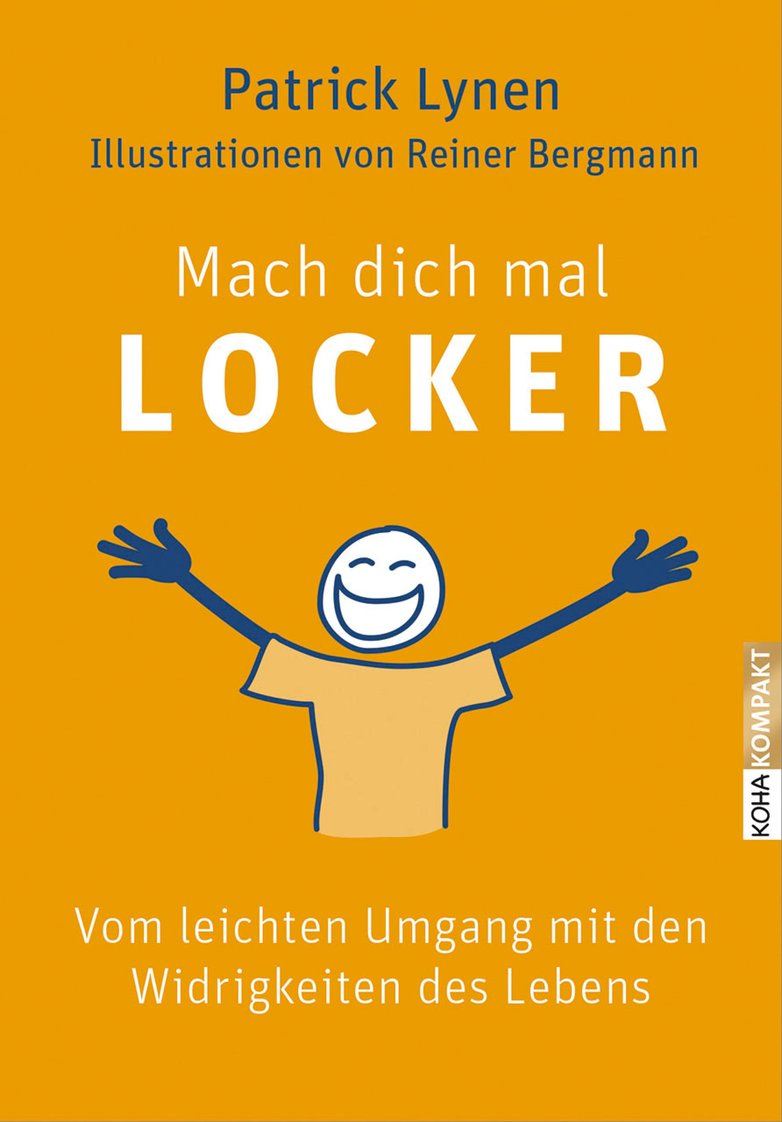 Обложка книги «Mach dich mal locker»