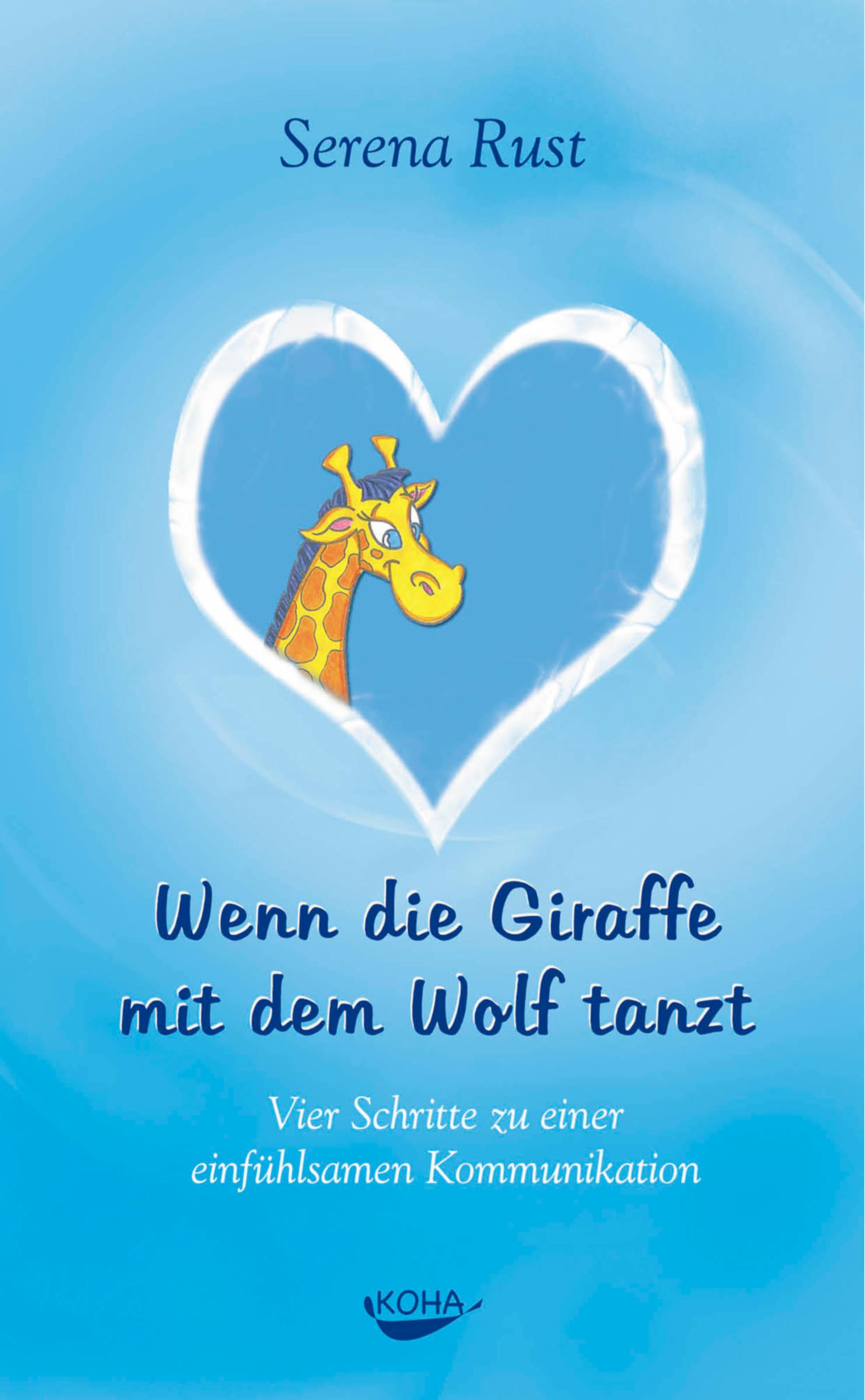 Обложка книги «Wenn die Giraffe mit dem Wolf tanzt»