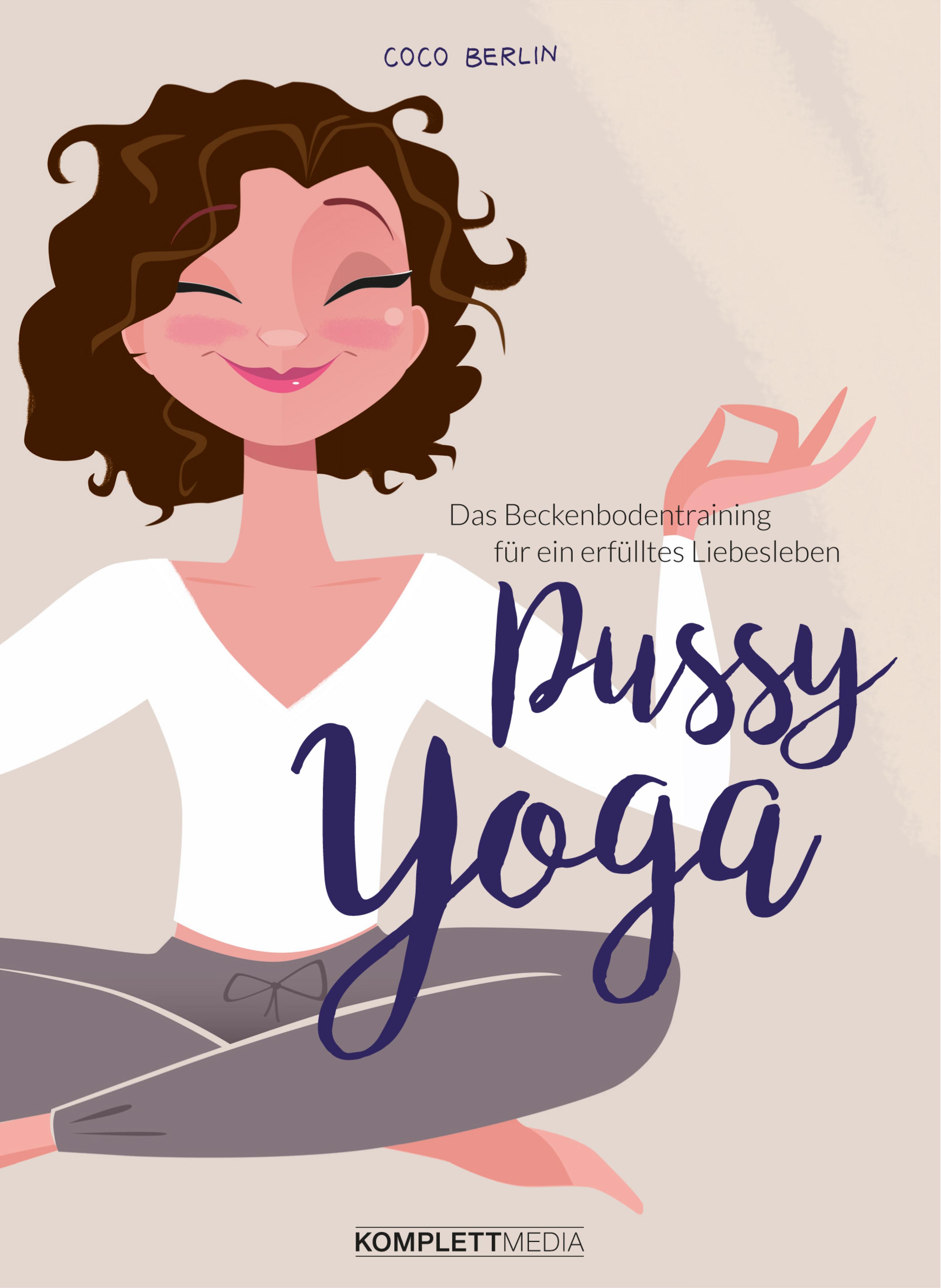 Обложка книги «Pussy Yoga»