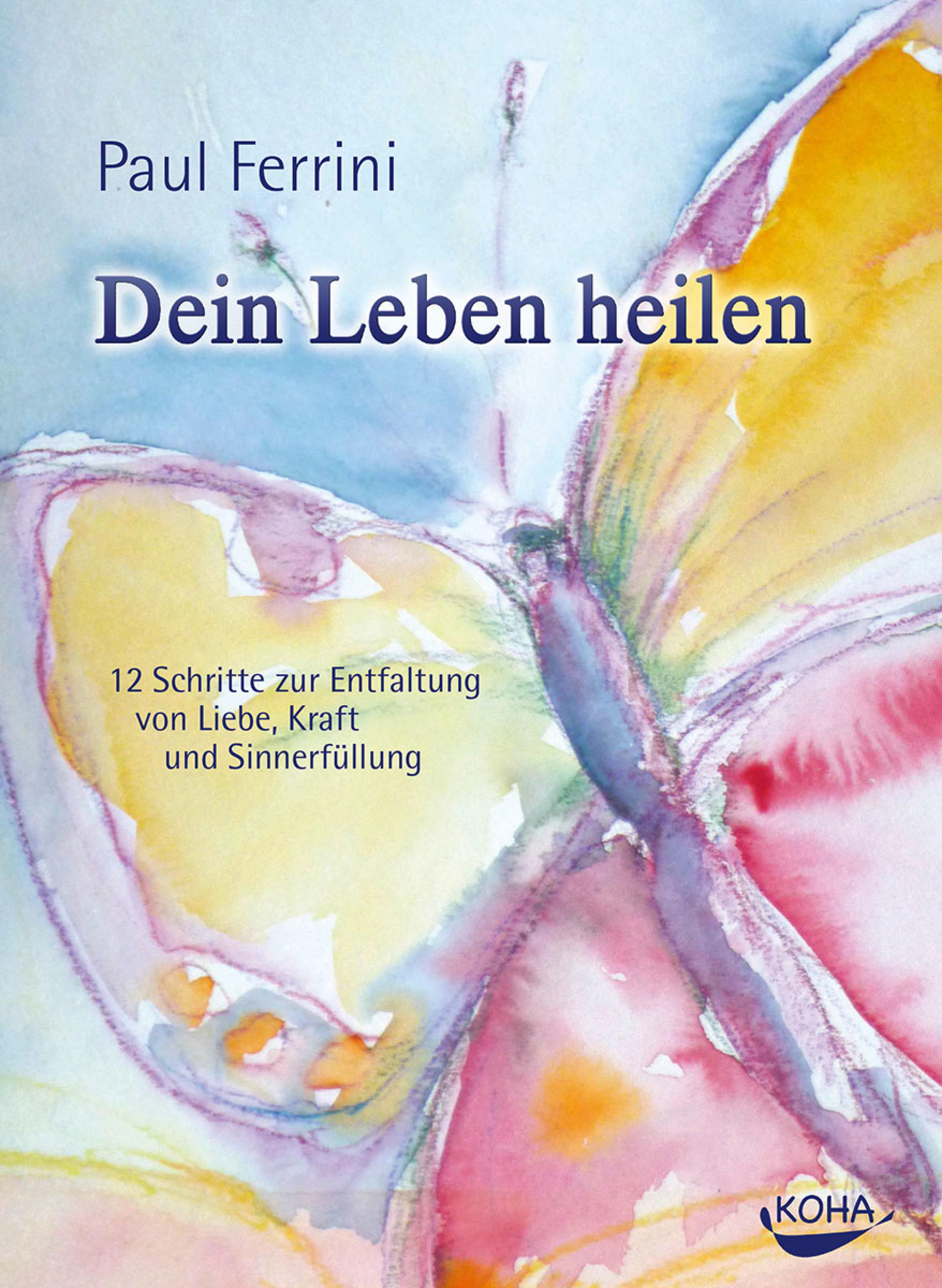 Обложка книги «Dein Leben heilen»