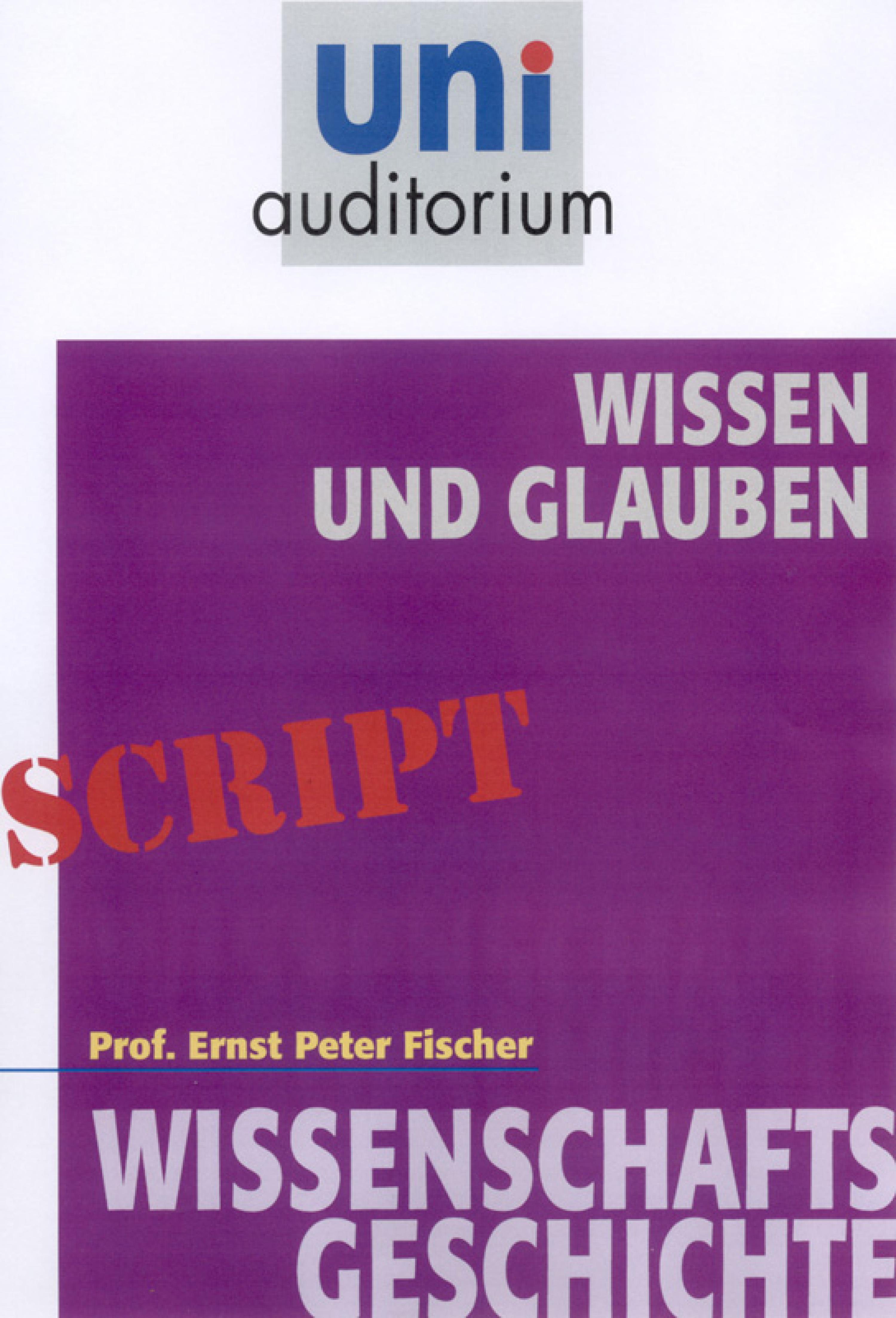 Обложка книги «Wissen und Glauben»