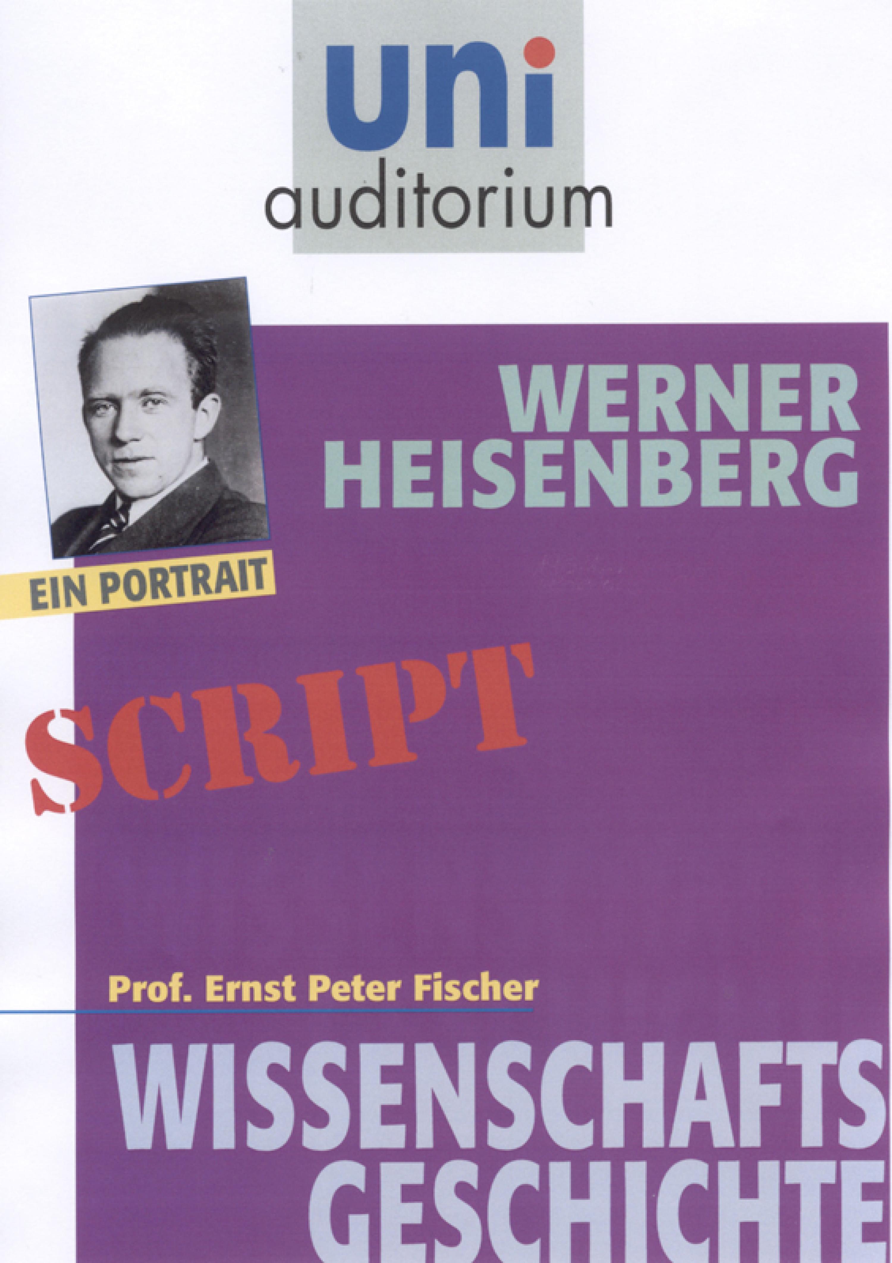 Обложка книги «Werner Heisenberg»