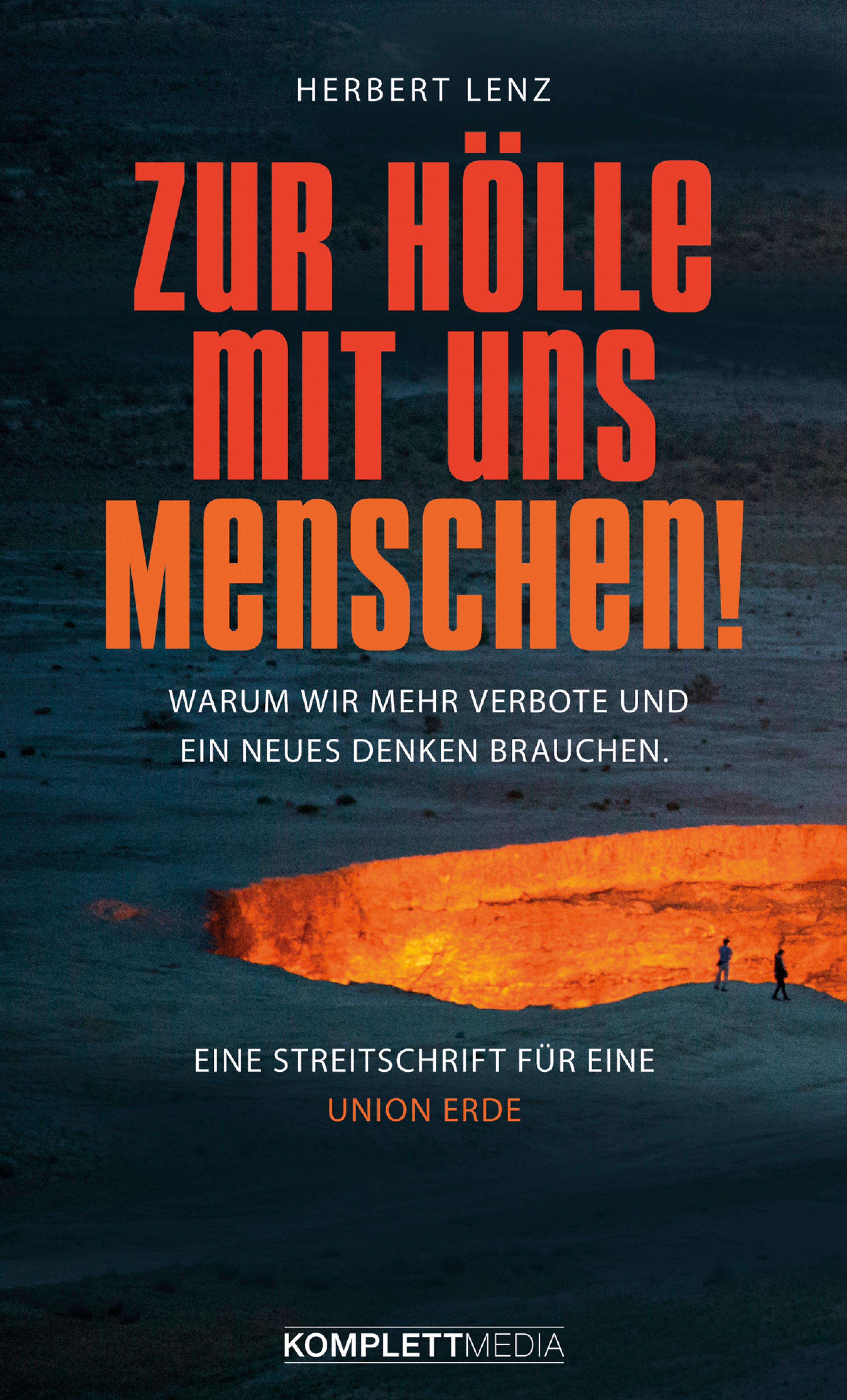 Обложка книги «Zur Hölle mit uns Menschen»