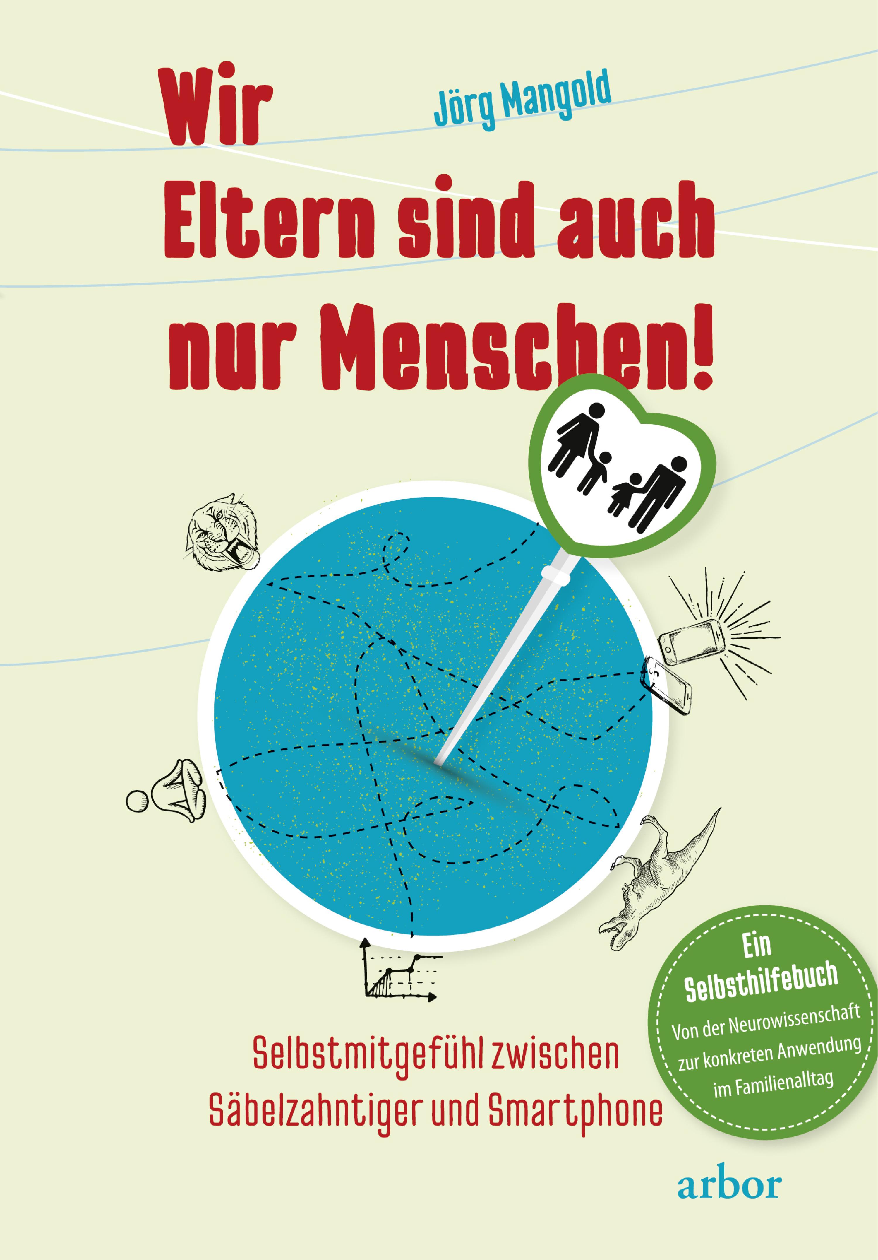 Обложка книги «Wir Eltern sind auch nur Menschen!»