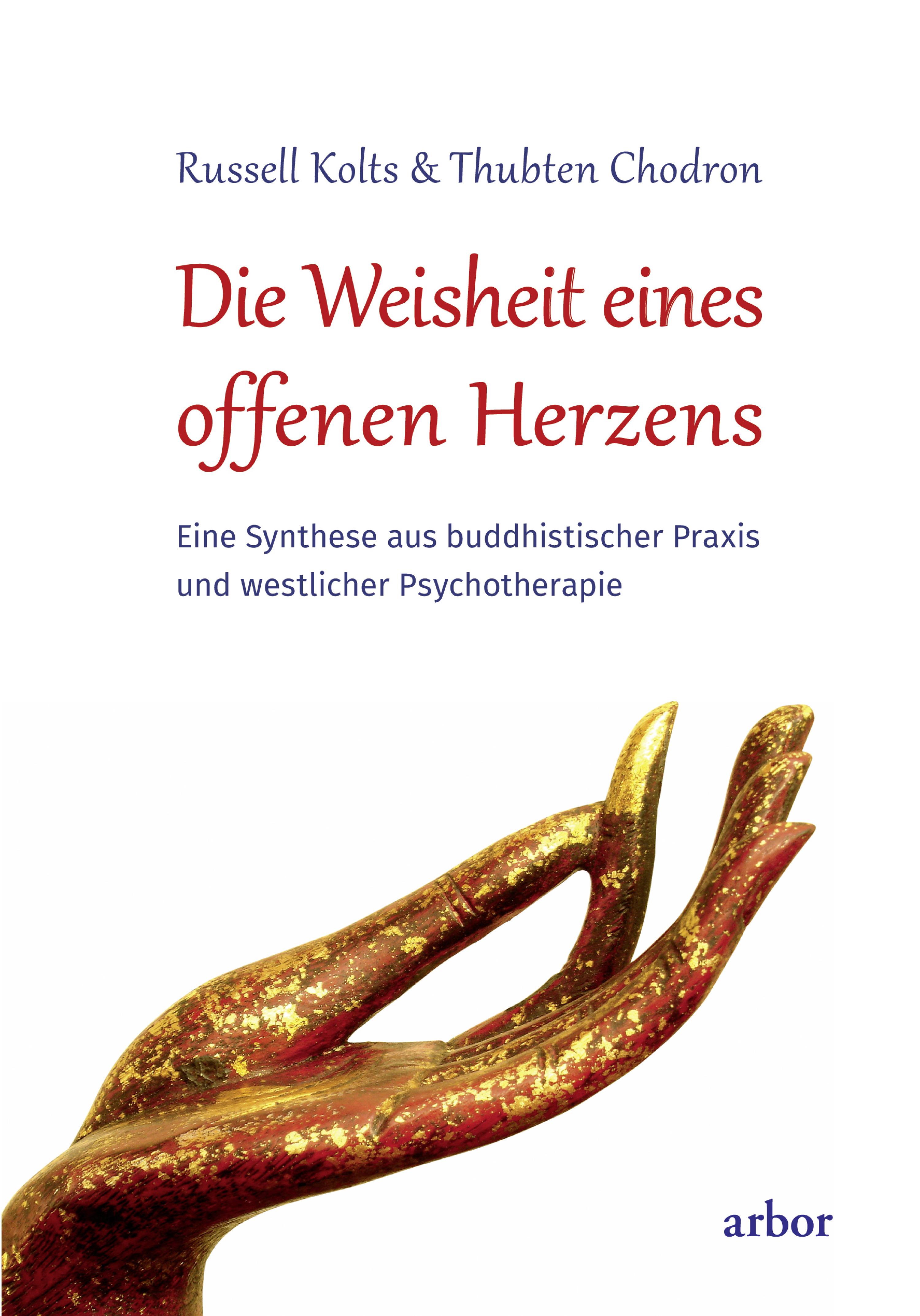 Обложка книги «Die Weisheit eines offenen Herzens»
