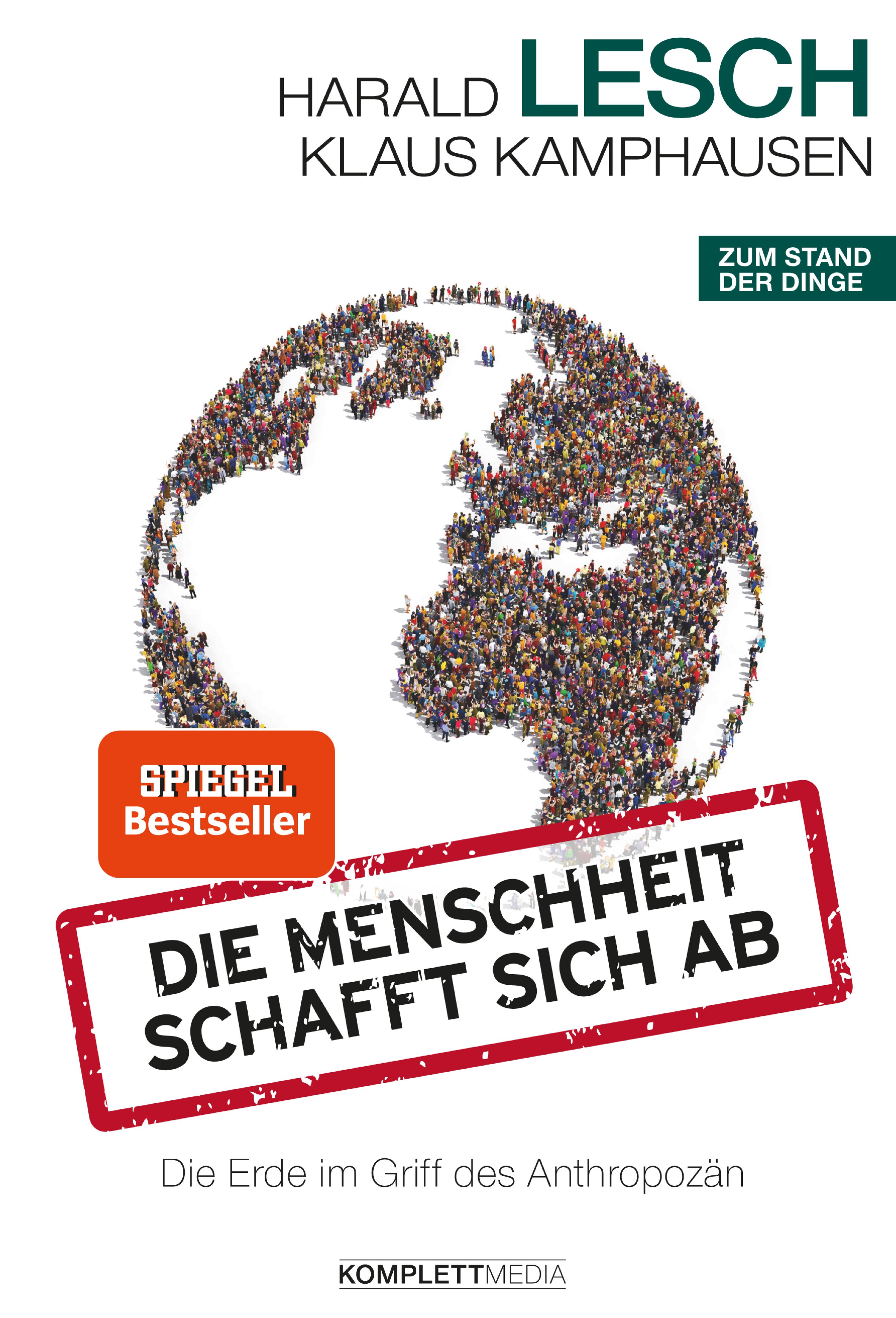 Обложка книги «Die Menschheit schafft sich ab»