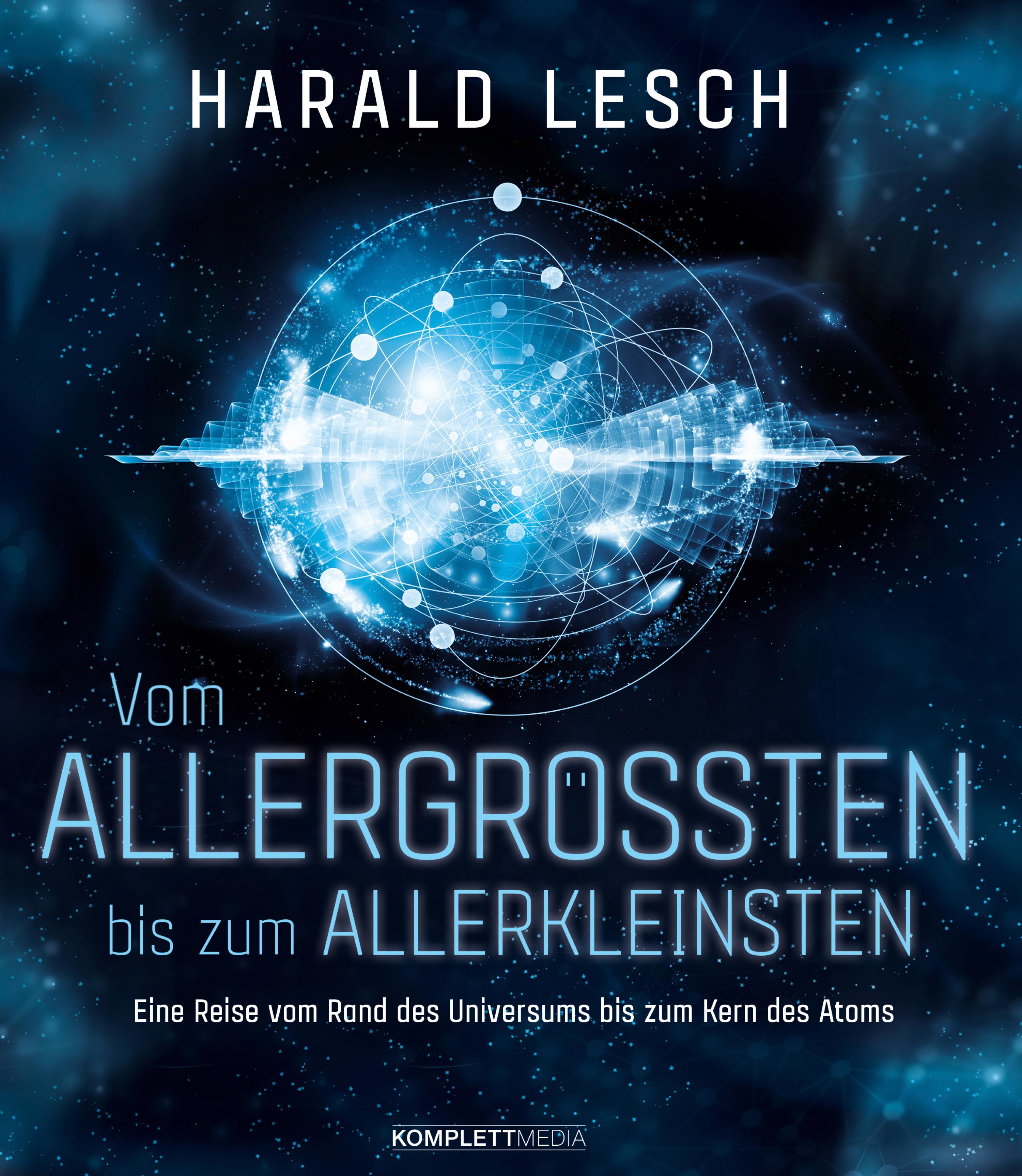 Обложка книги «Vom Allergrößten bis zum Allerkleinsten»
