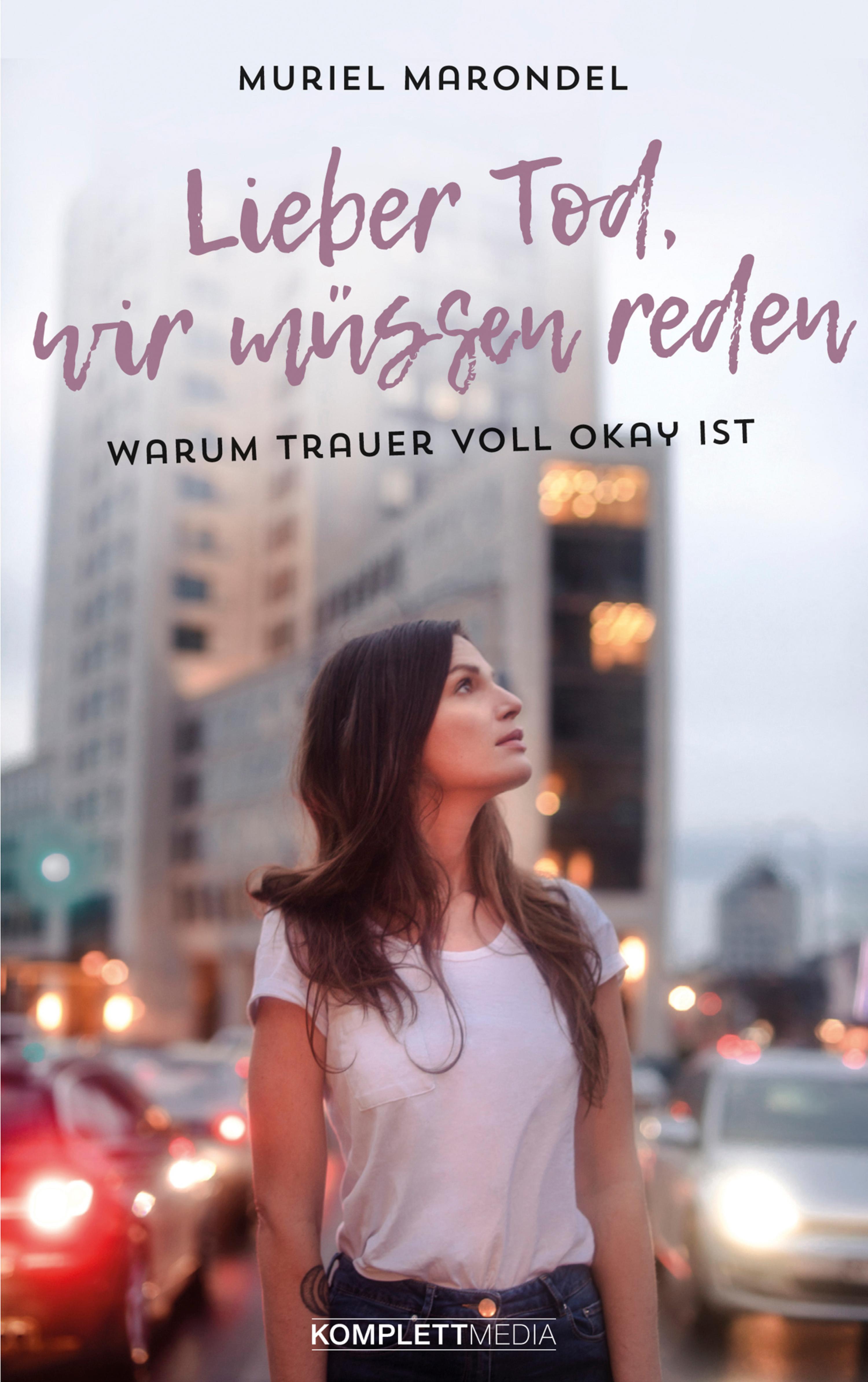 Обложка книги «Lieber Tod, wir müssen reden»
