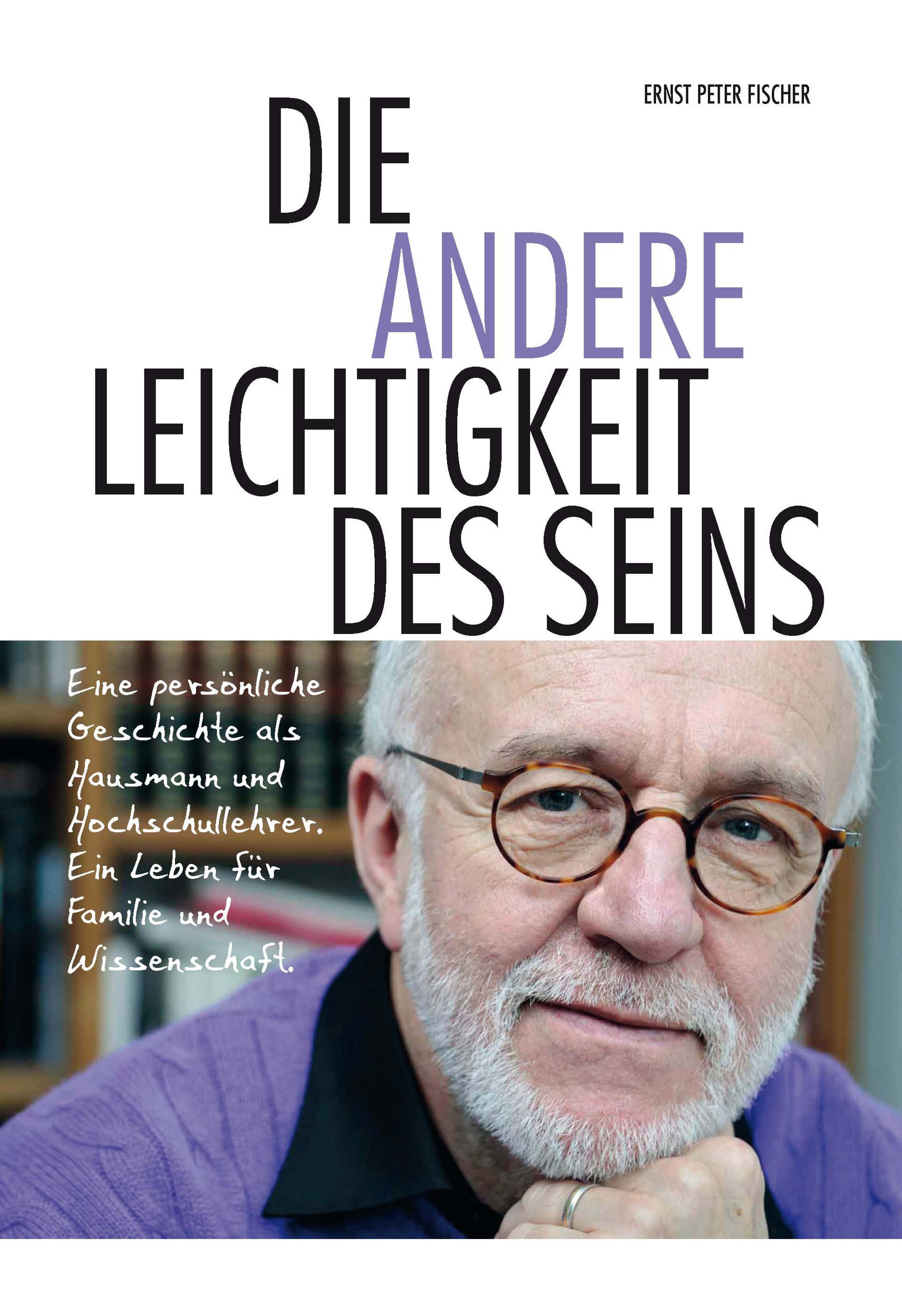 Обложка книги «Die andere Leichtigkeit des Seins»