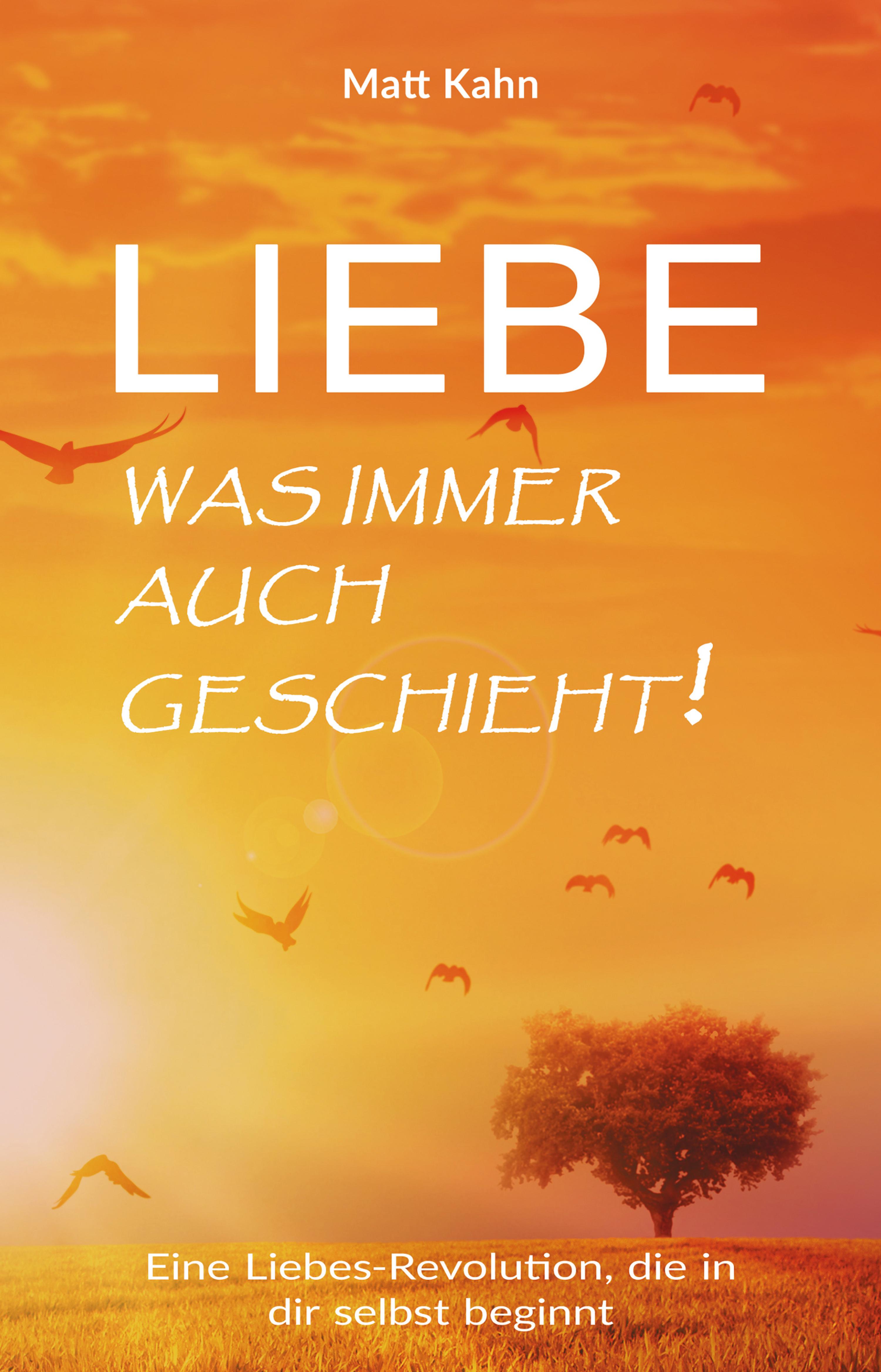 Обложка книги «Liebe - was immer auch geschieht!»