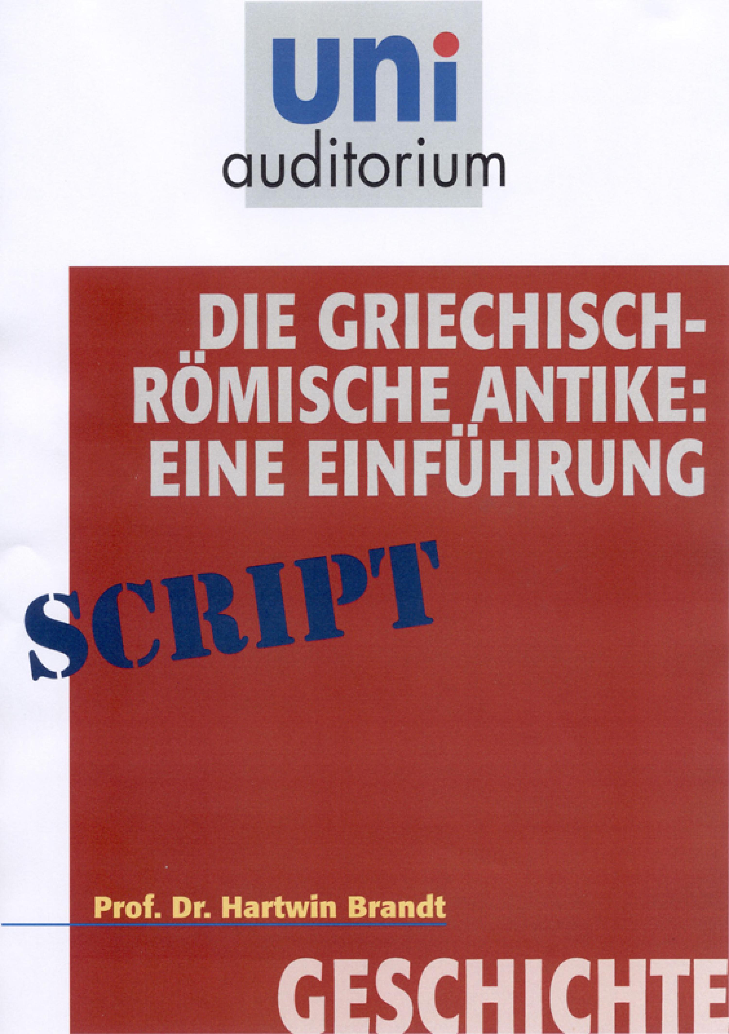 Обложка книги «Die griechisch-römische Antike: Eine Einführung»