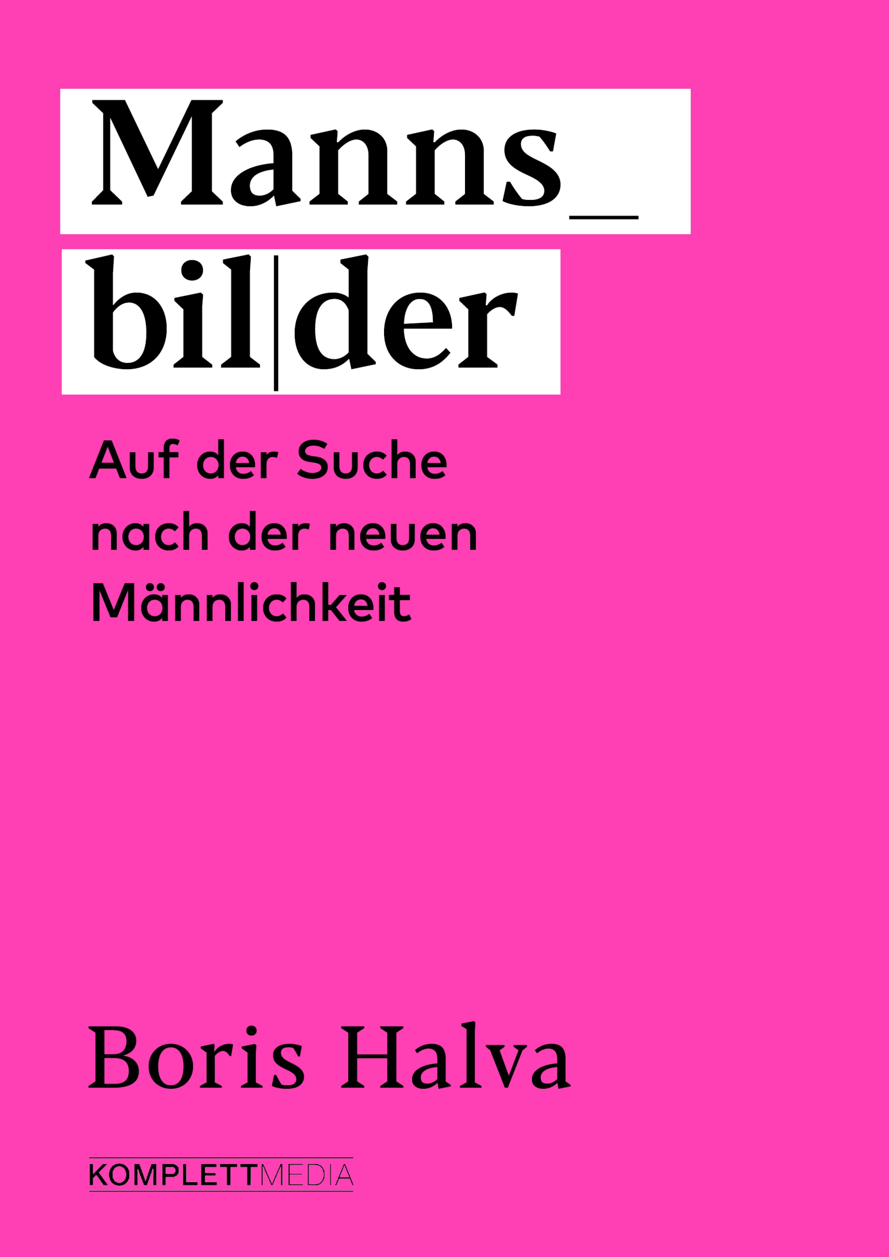 Обложка книги «Mannsbilder»