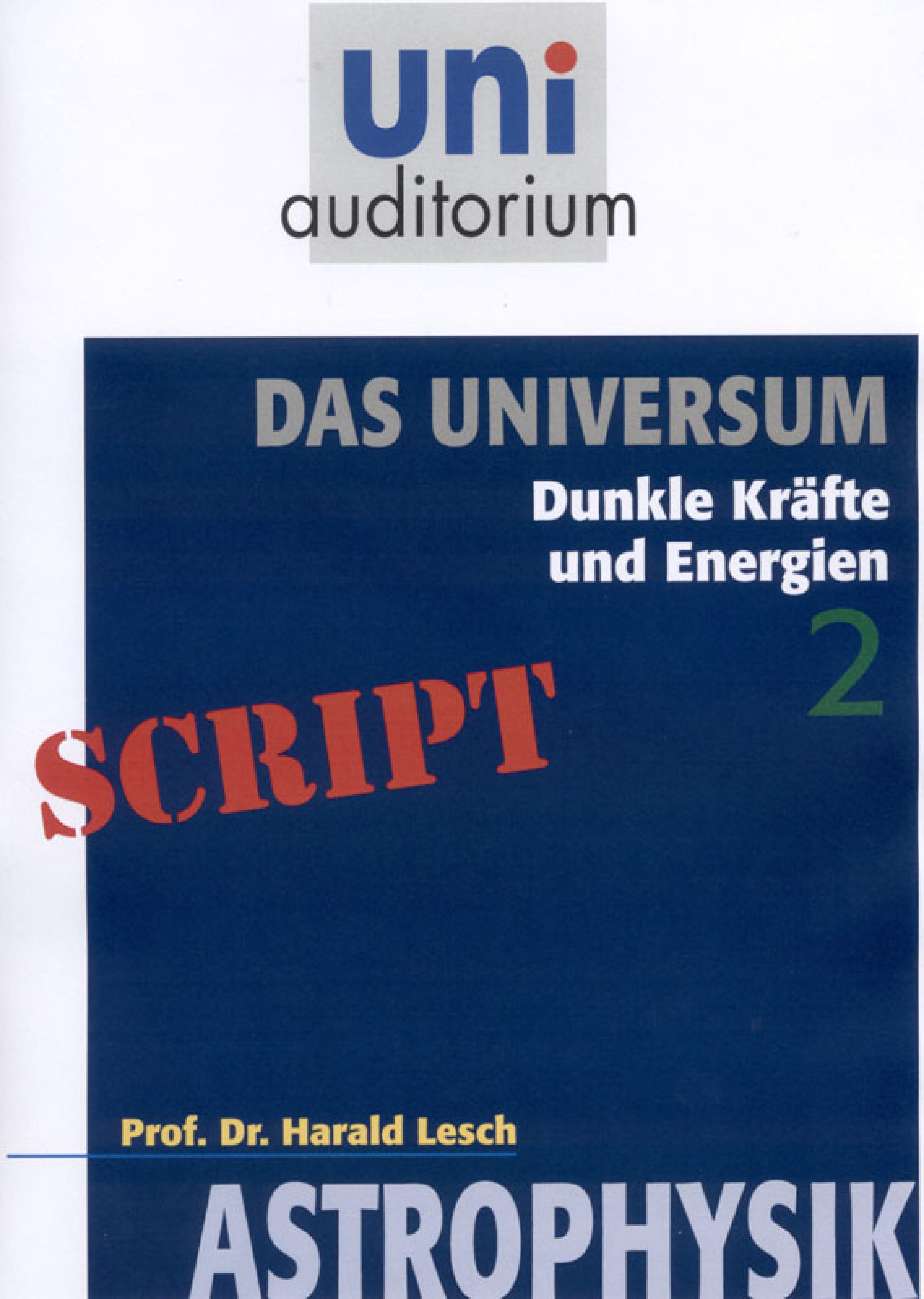 Обложка книги «Das Universum, Teil 2»