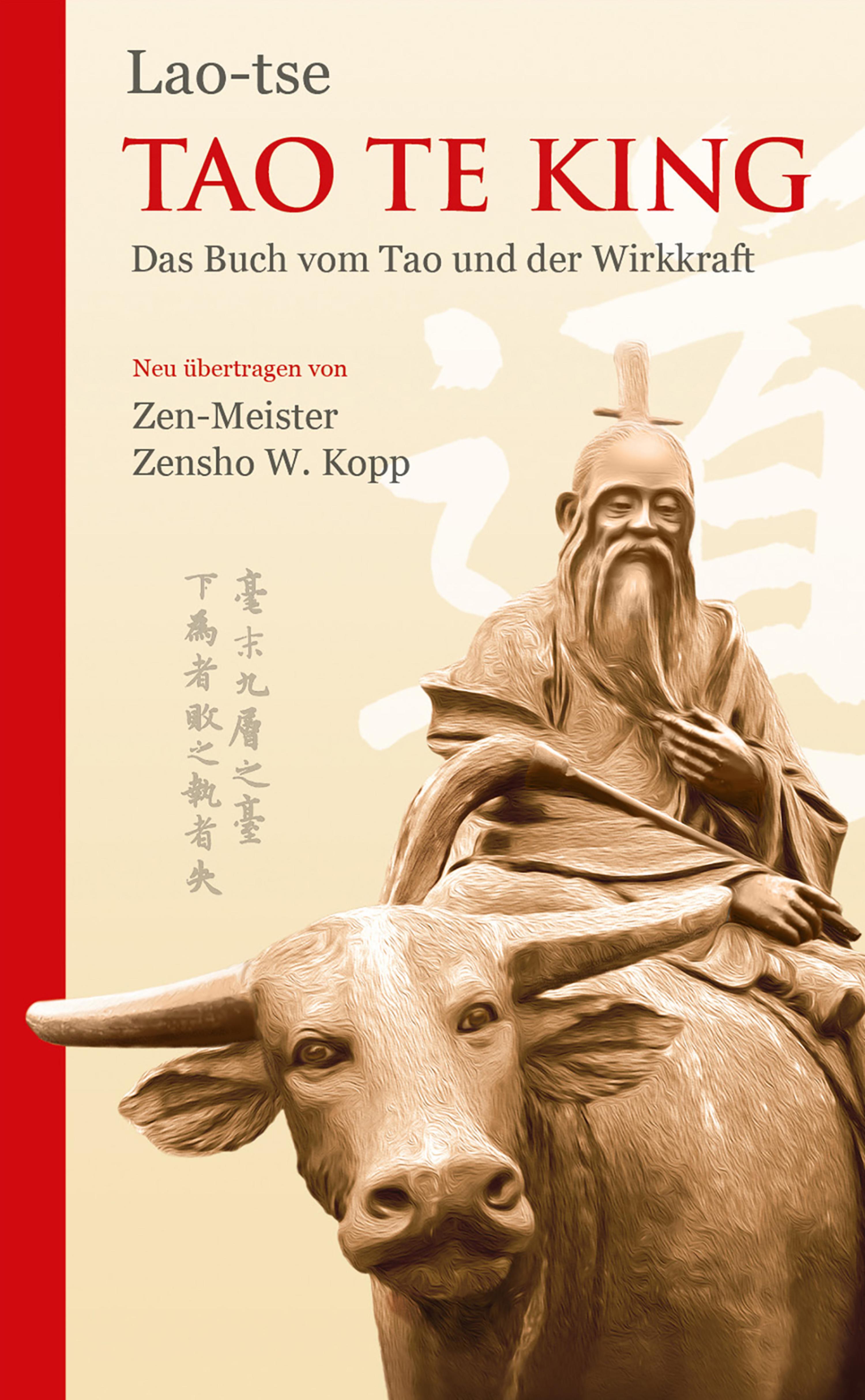 Обложка книги «Tao Te King»