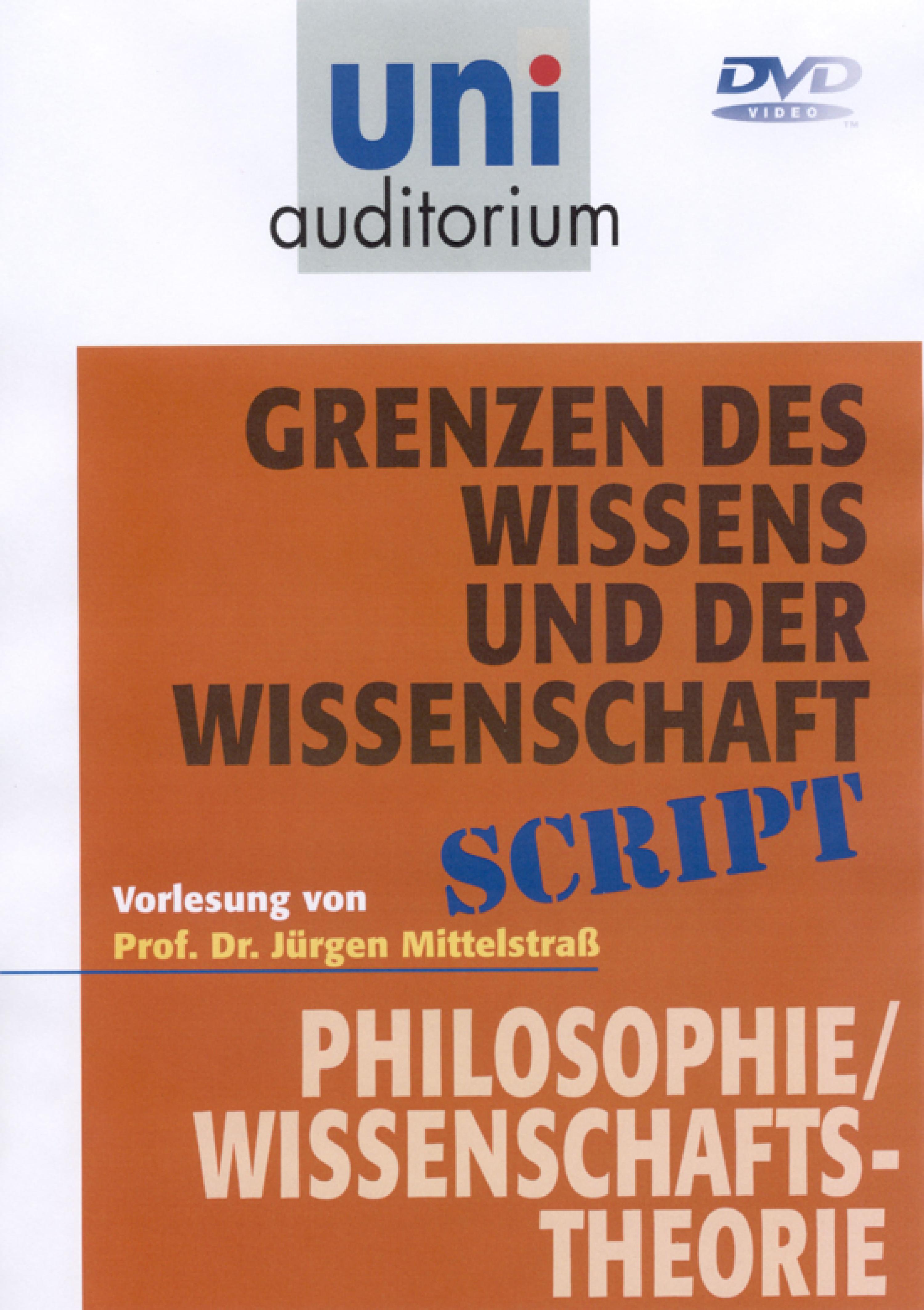 Обложка книги «Grenzen des Wissens und der Wissenschaft»
