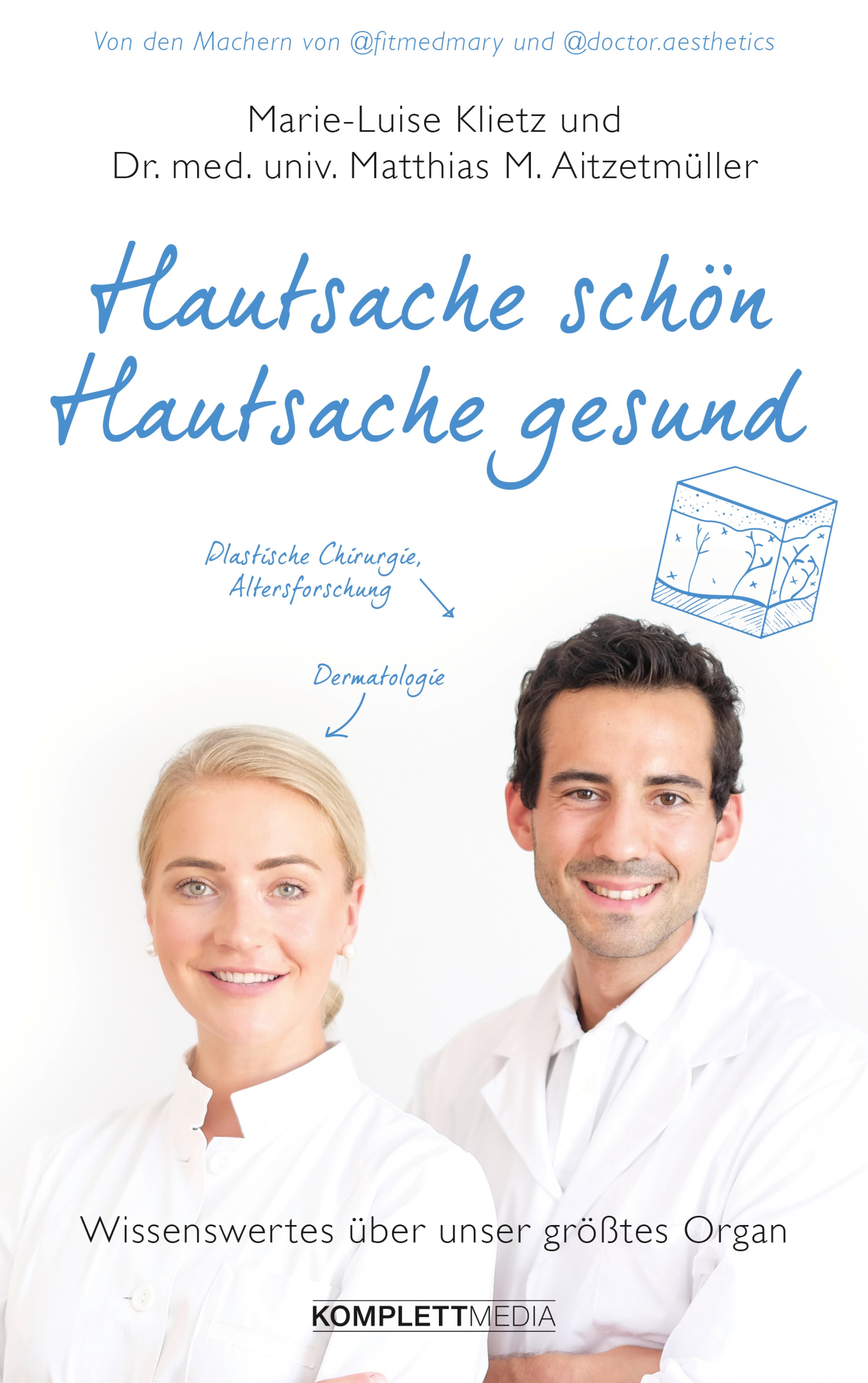 Обложка книги «Hautsache schön, Hautsache gesund»