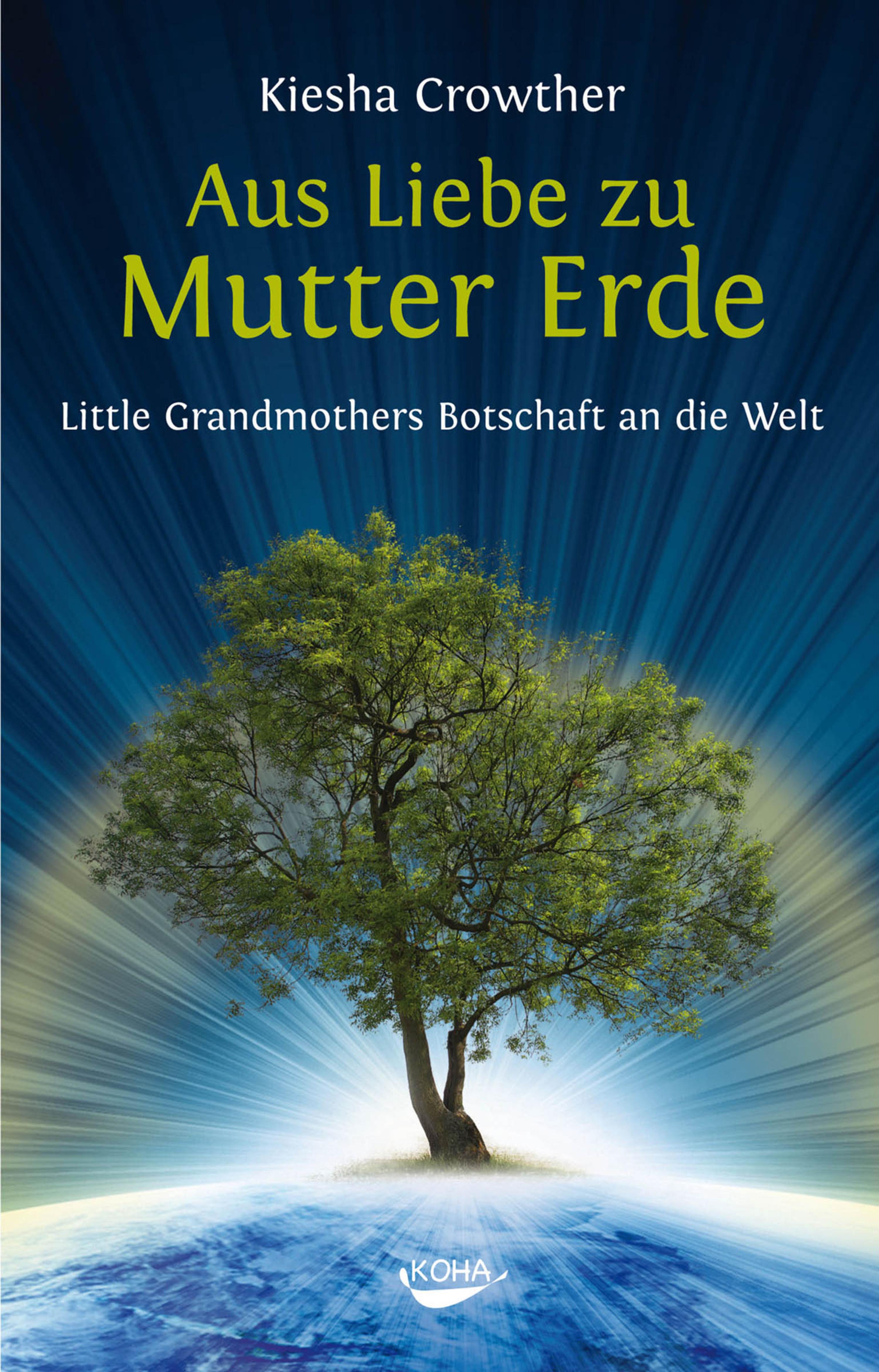 Обложка книги «Aus Liebe zu Mutter Erde»