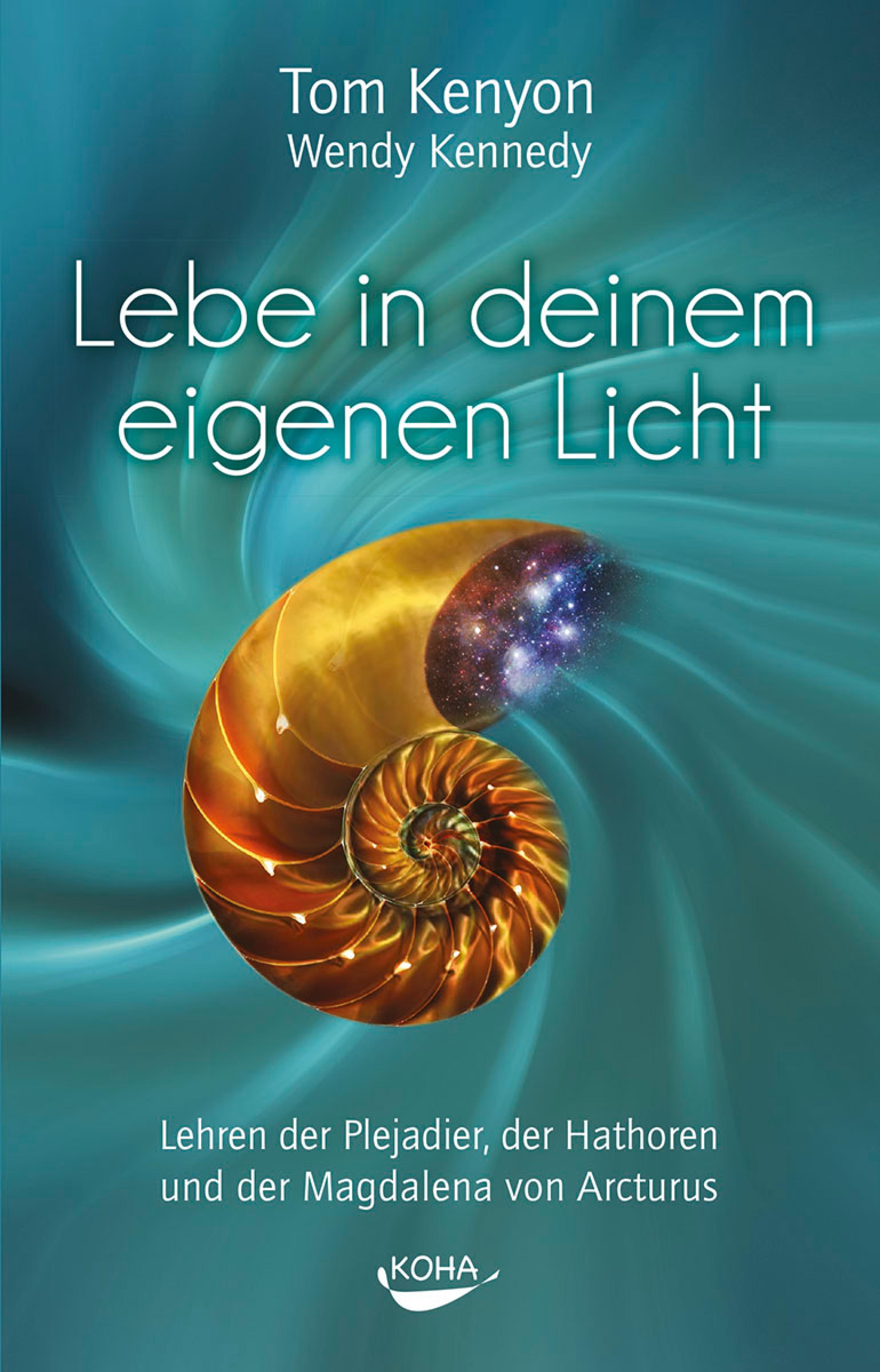 Обложка книги «Lebe in deinem eigenen Licht»