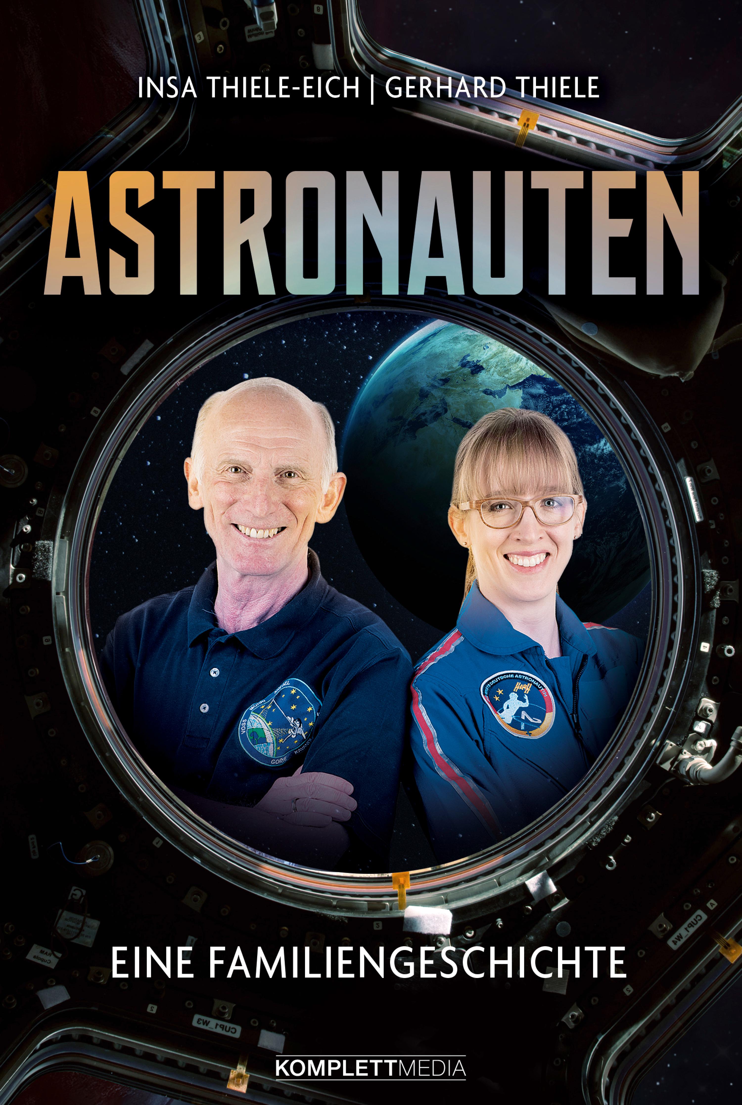 Обложка книги «Astronauten»