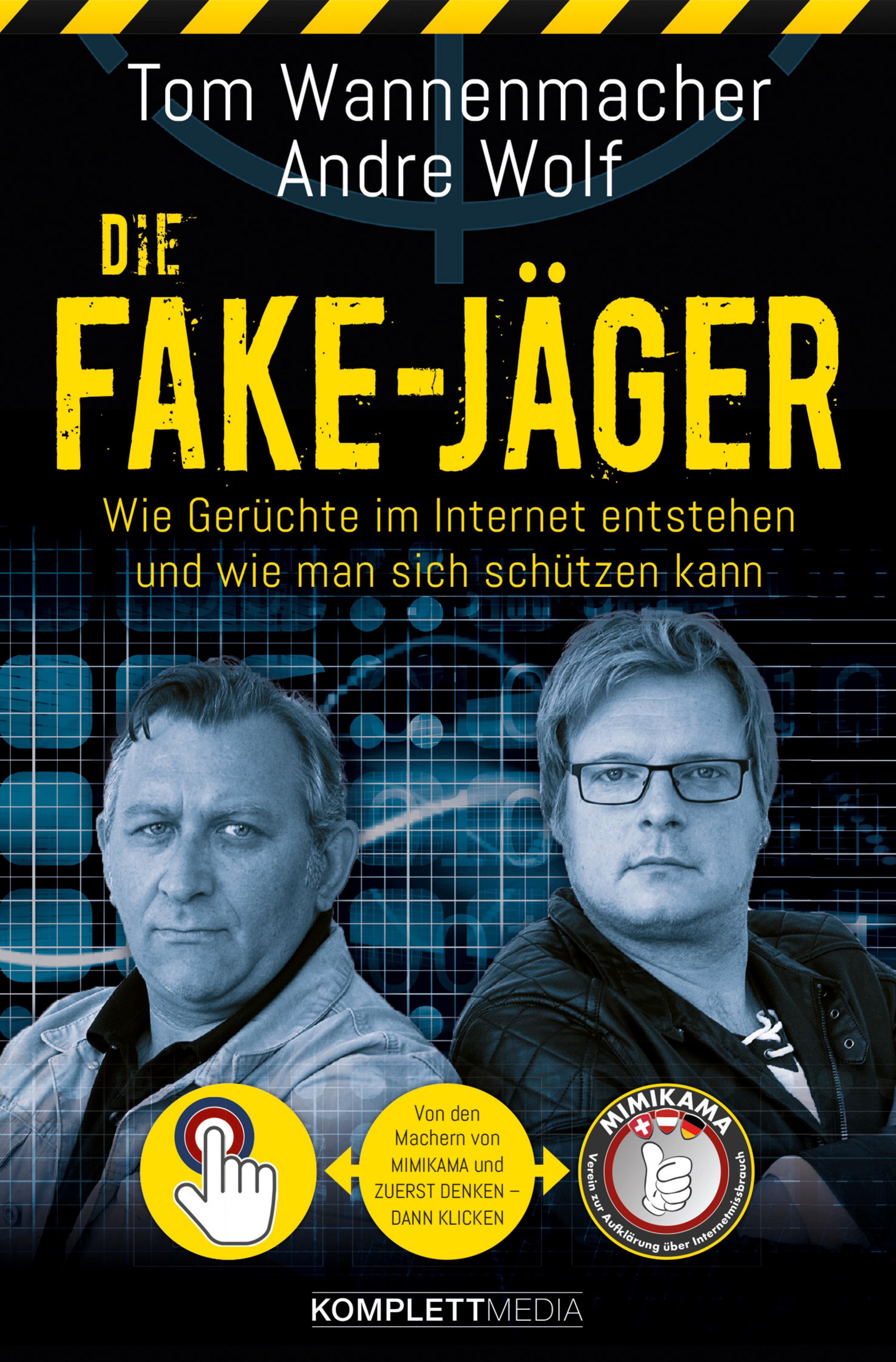 Обложка книги «Die Fake-Jäger»